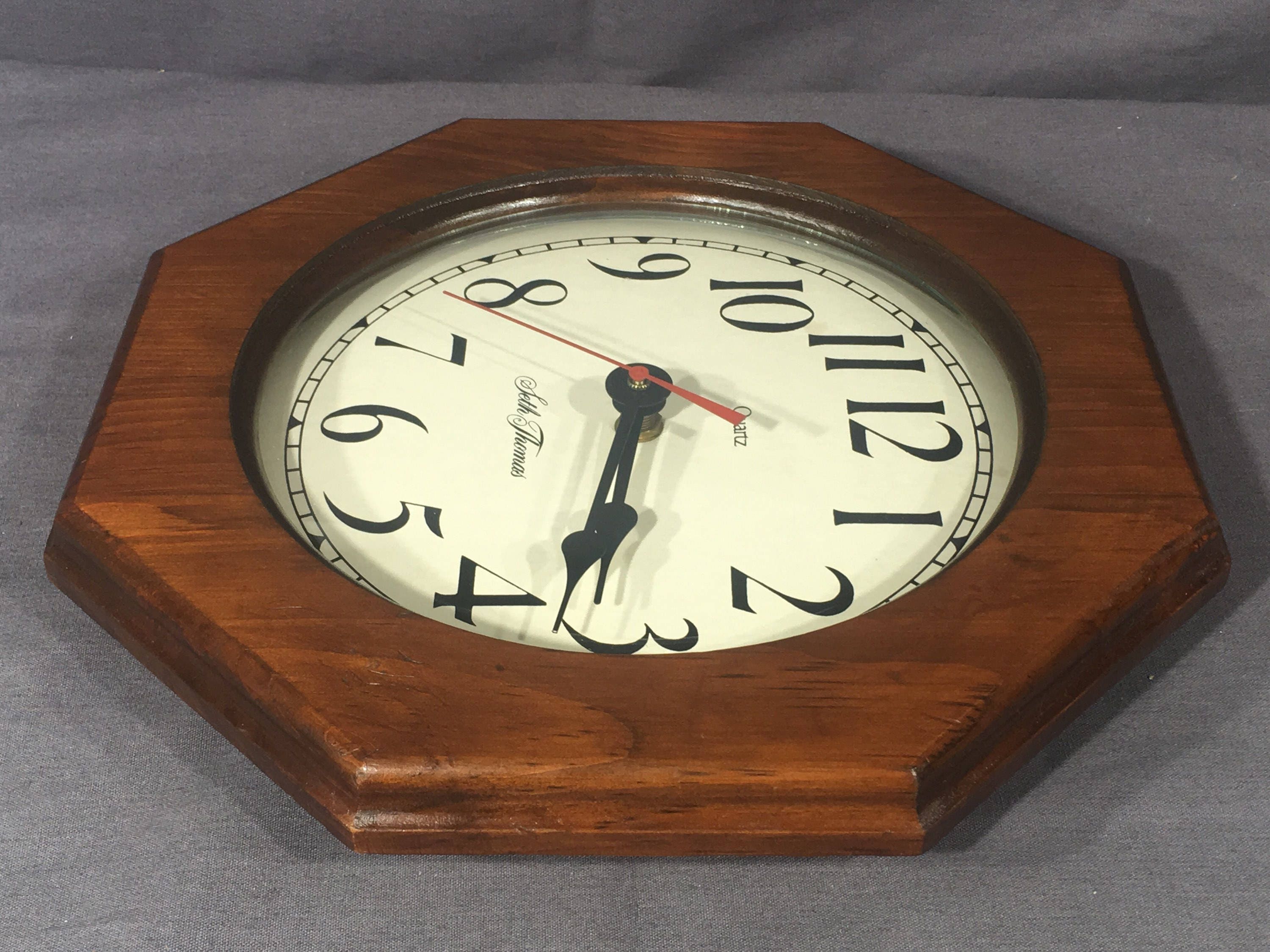Antiques Atlas Seth Thomas Quartz Wall Clock BD3
