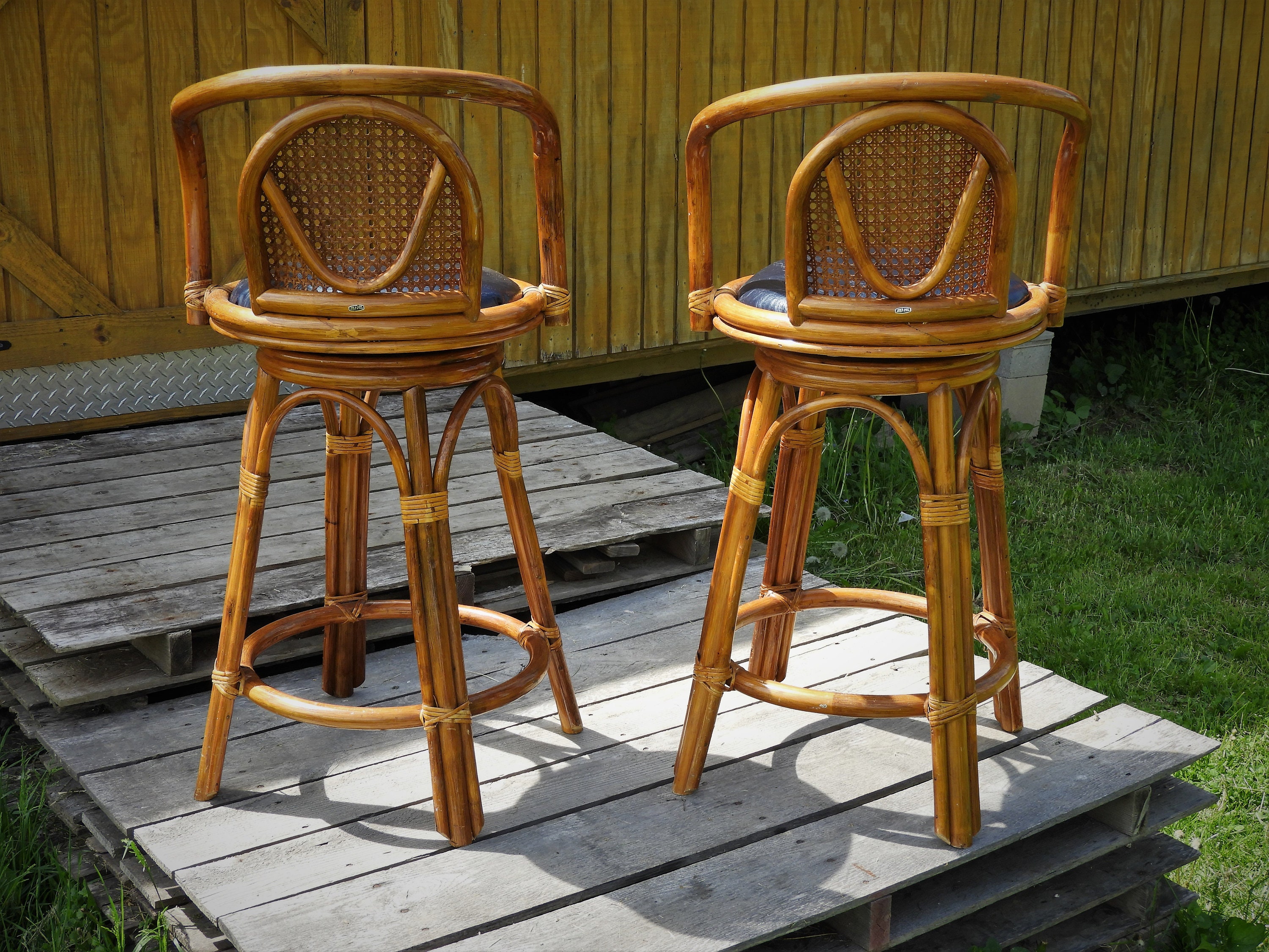 cane kitchen bar stools
