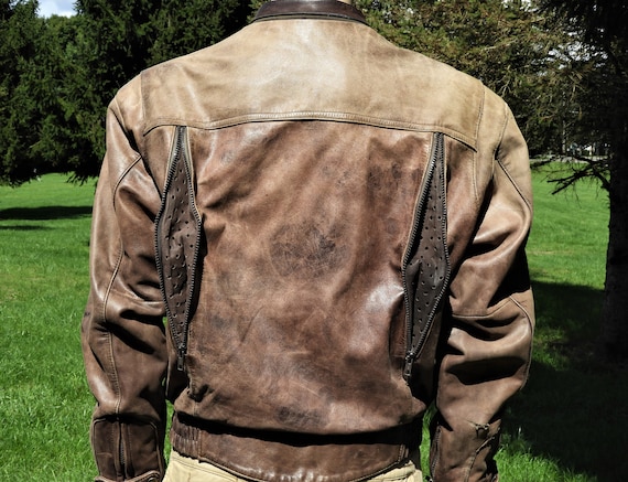 Vintage Leather Jacket Firstgear 