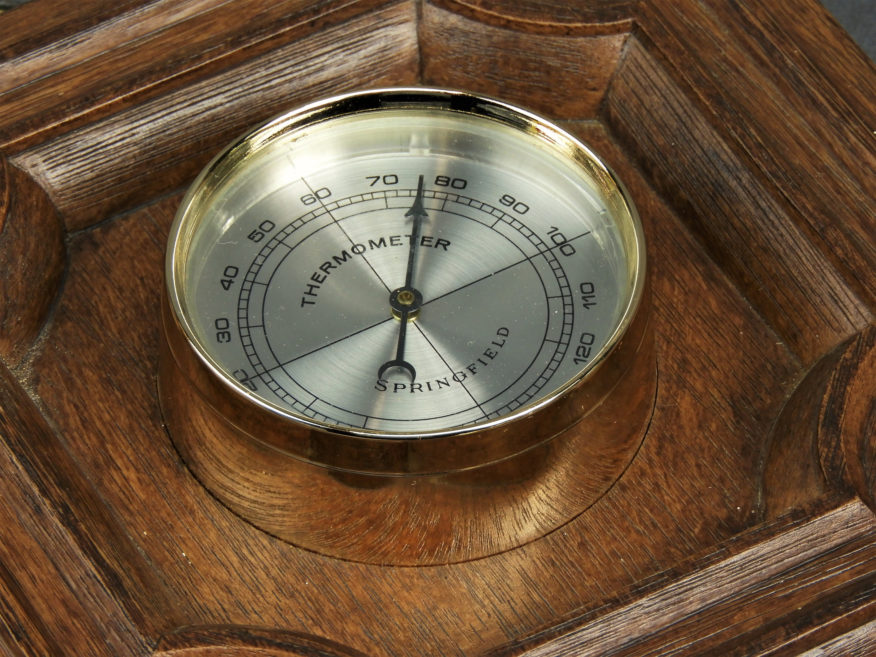 Vintage Weather Station, Rare Model, Mid Century, Springfield