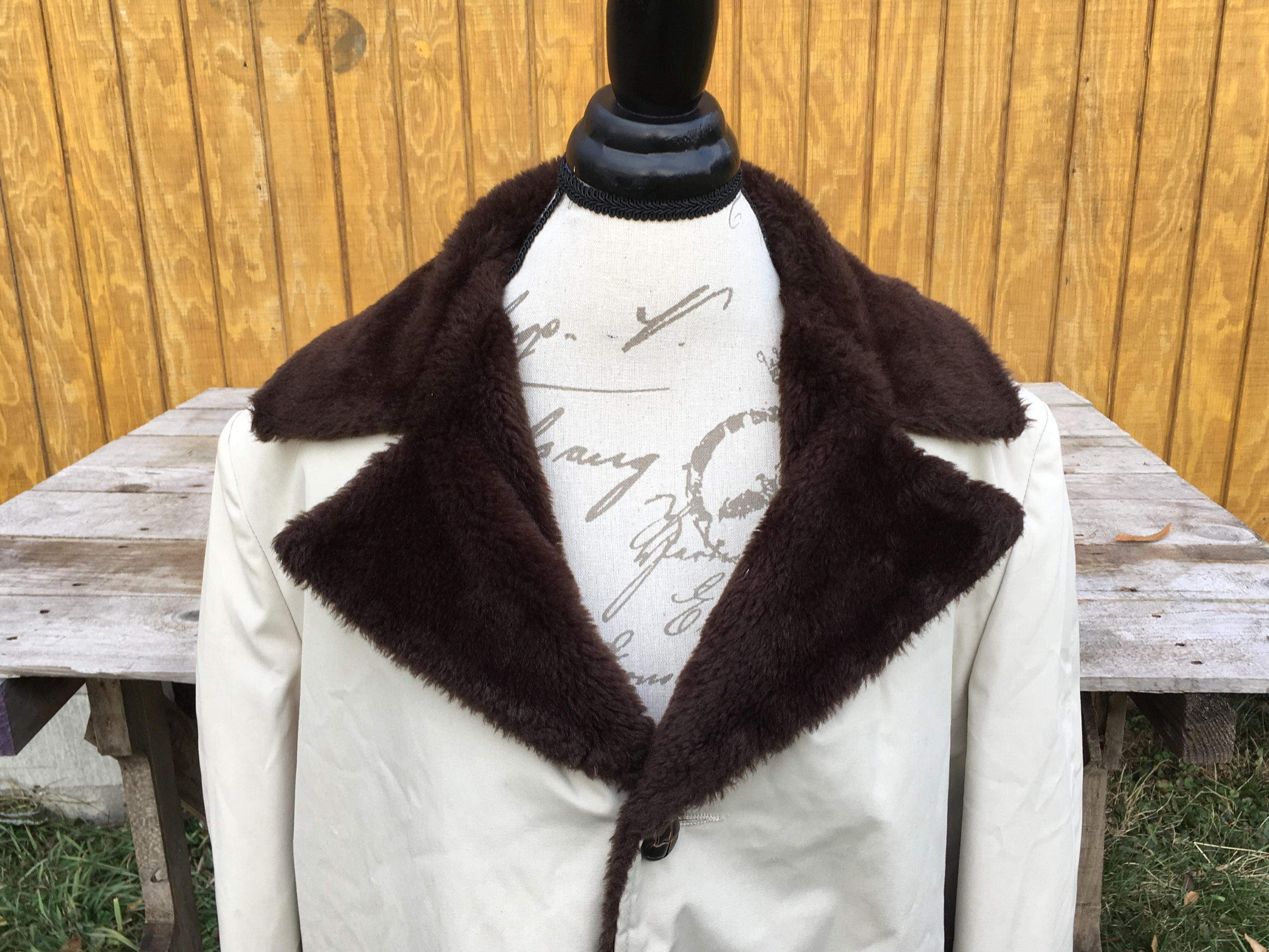 Vintage Maine Guide Coat, Men's Sz 40 Insulated Winter Jacket, Men's