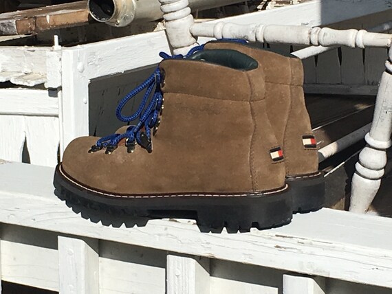 hilfiger hiking boots