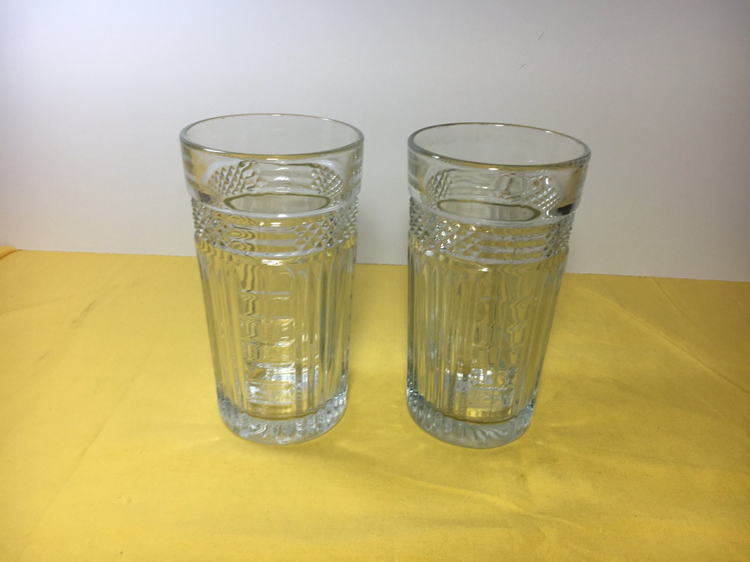 vintage libbey tumblers