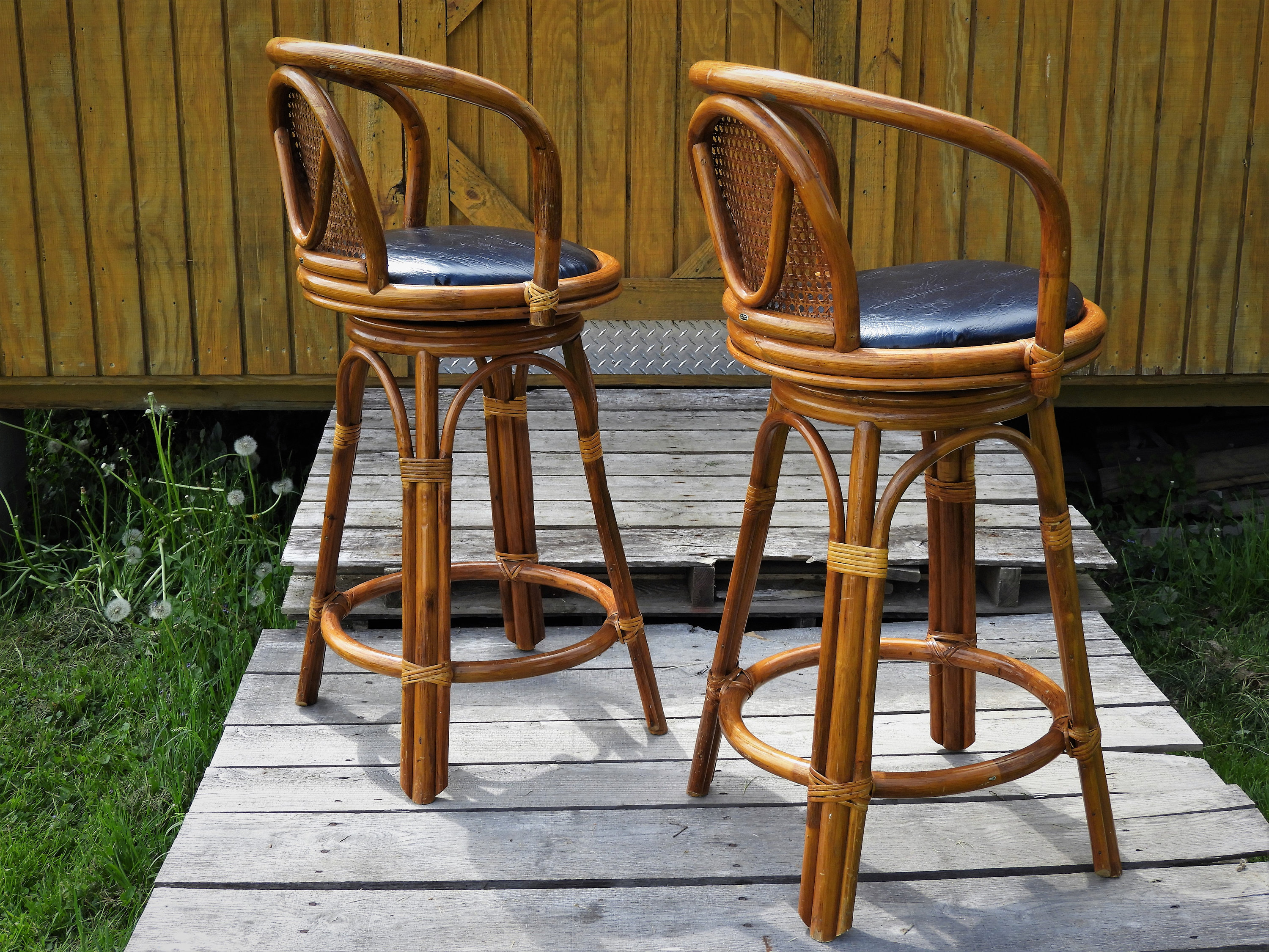 cane kitchen bar stools