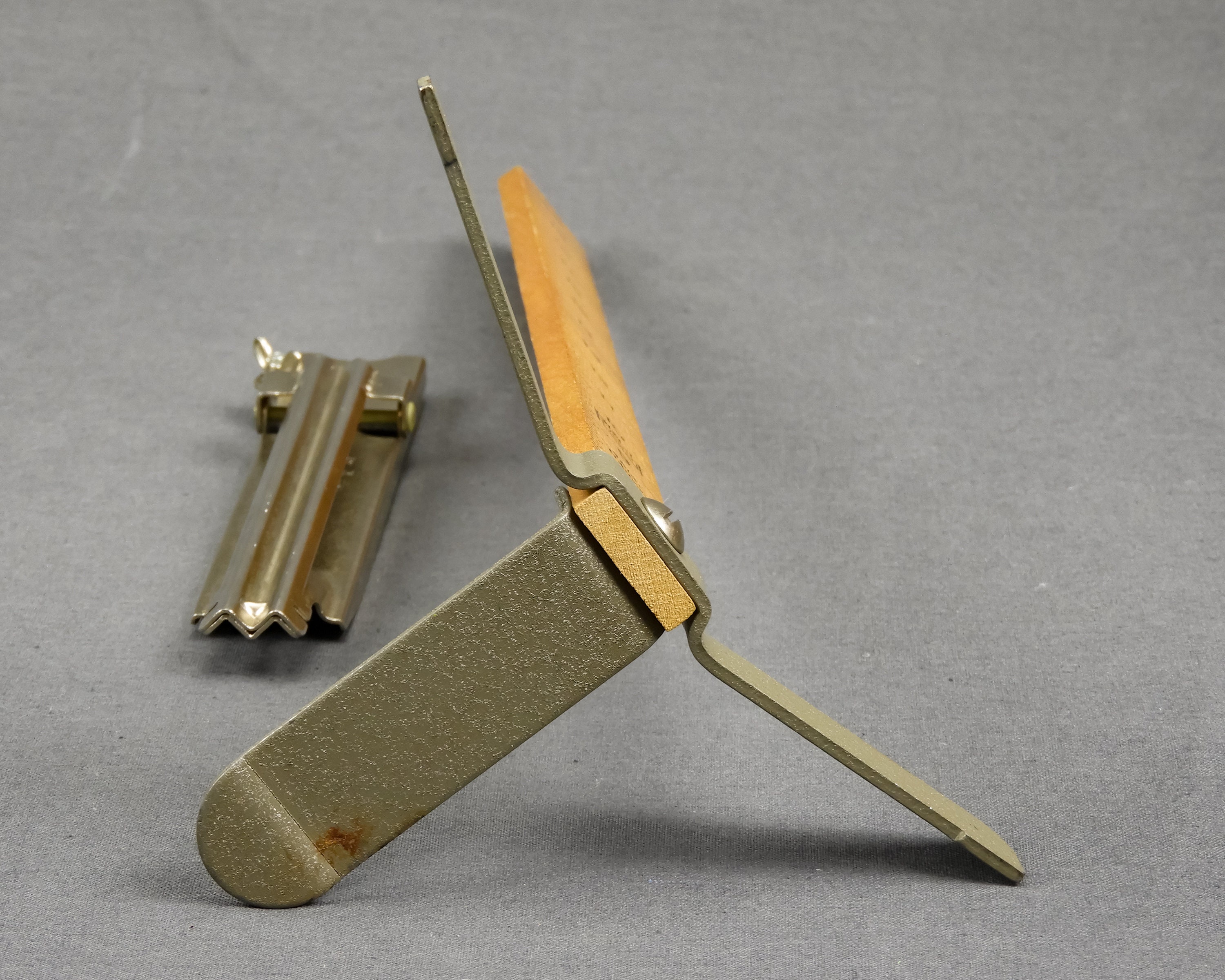 Woodworking And Metalworking Tool Used For Marking And Measuring Wood