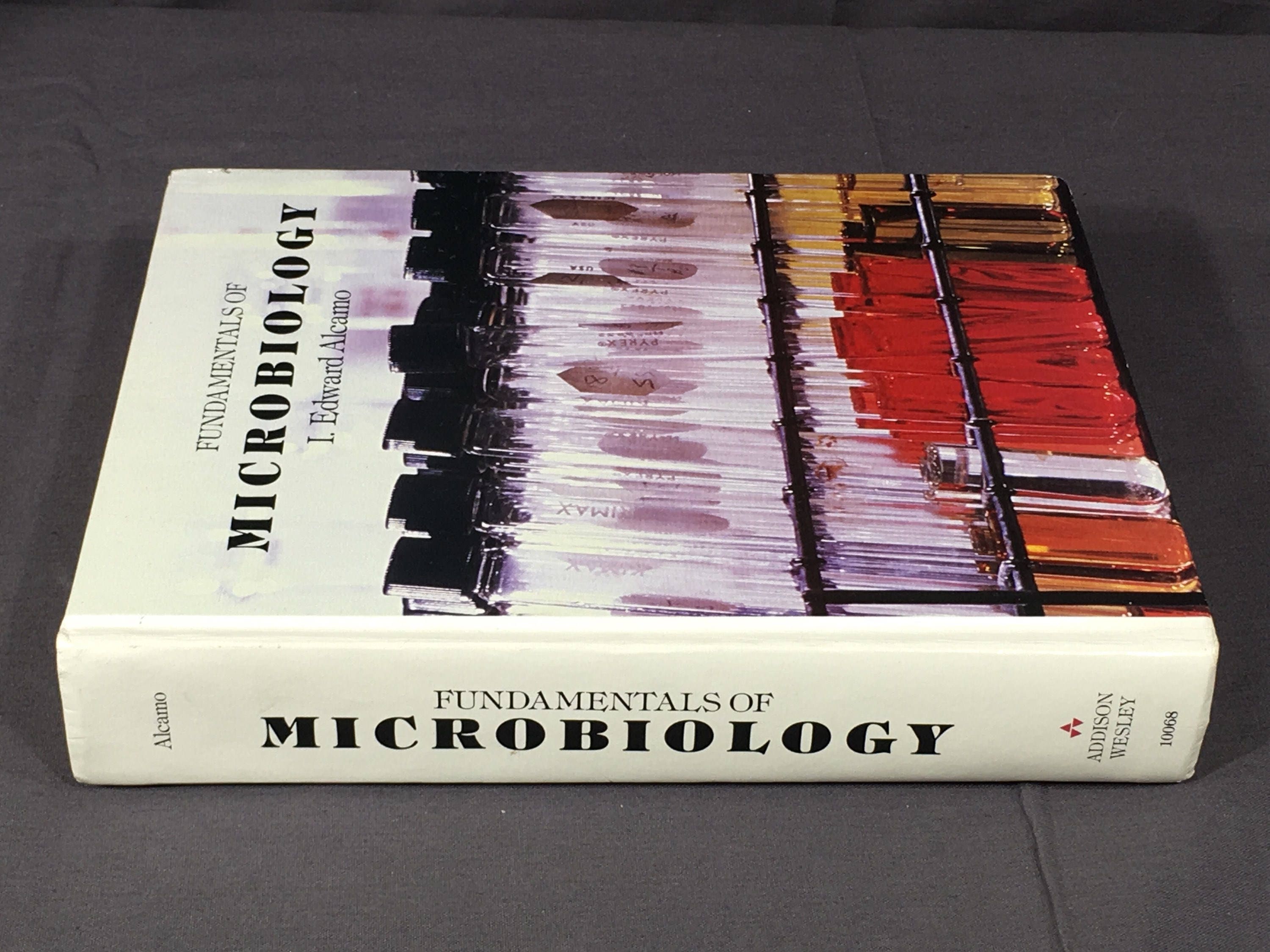 Vintage Microbiology Book, Fundamentals of Microbiology, I Edward