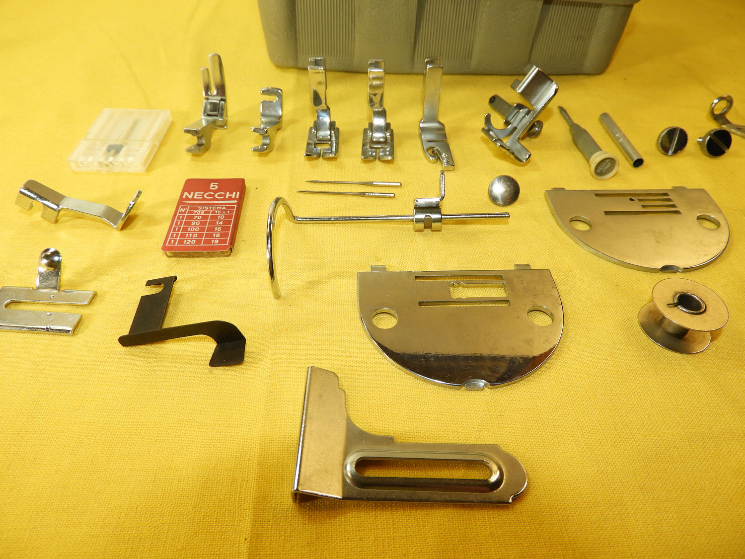 Vintage Necchi Sewing Machine Supplies, Necchi Sewing Parts, Necchi