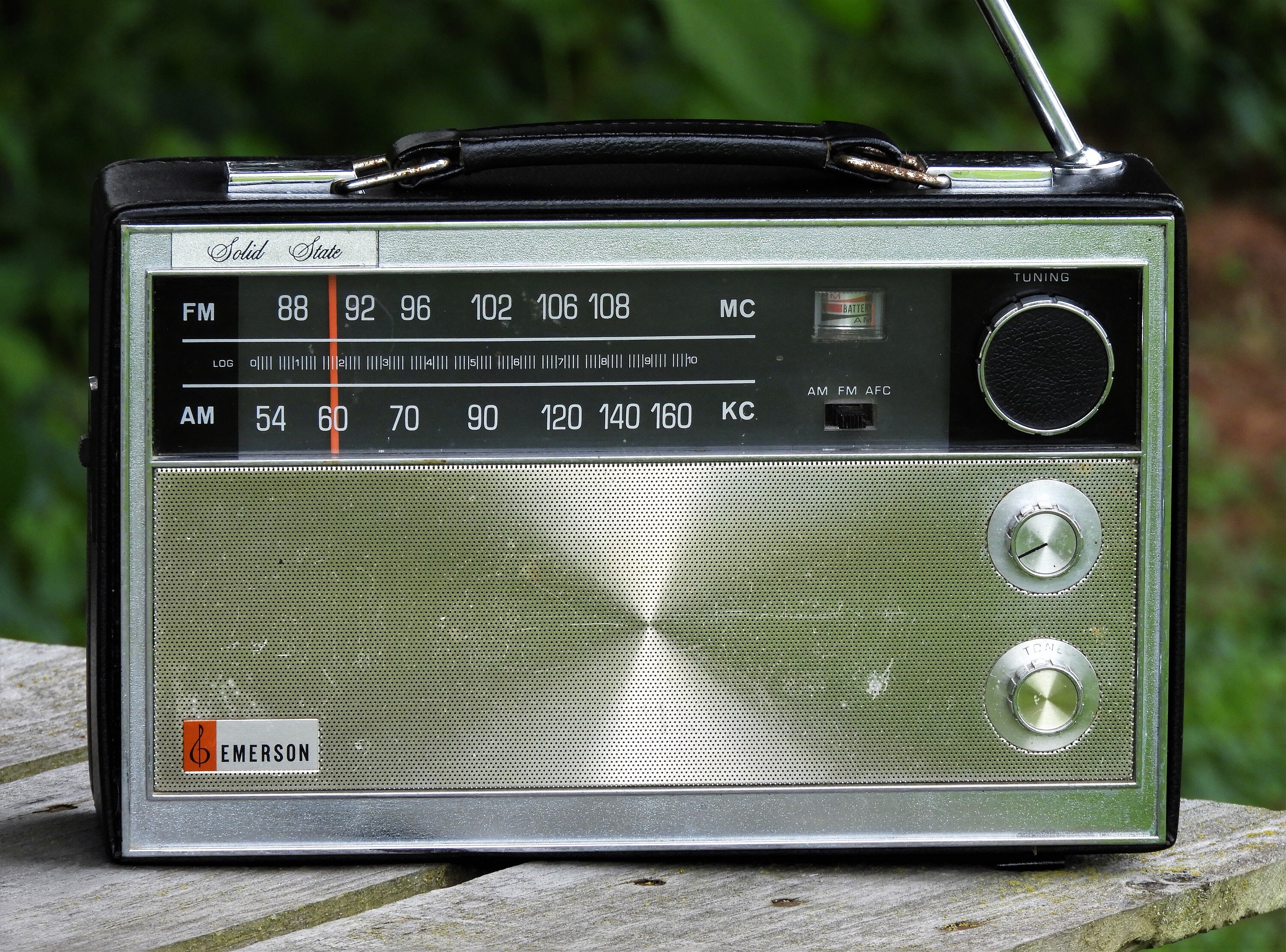 transistor radio transistor radio
