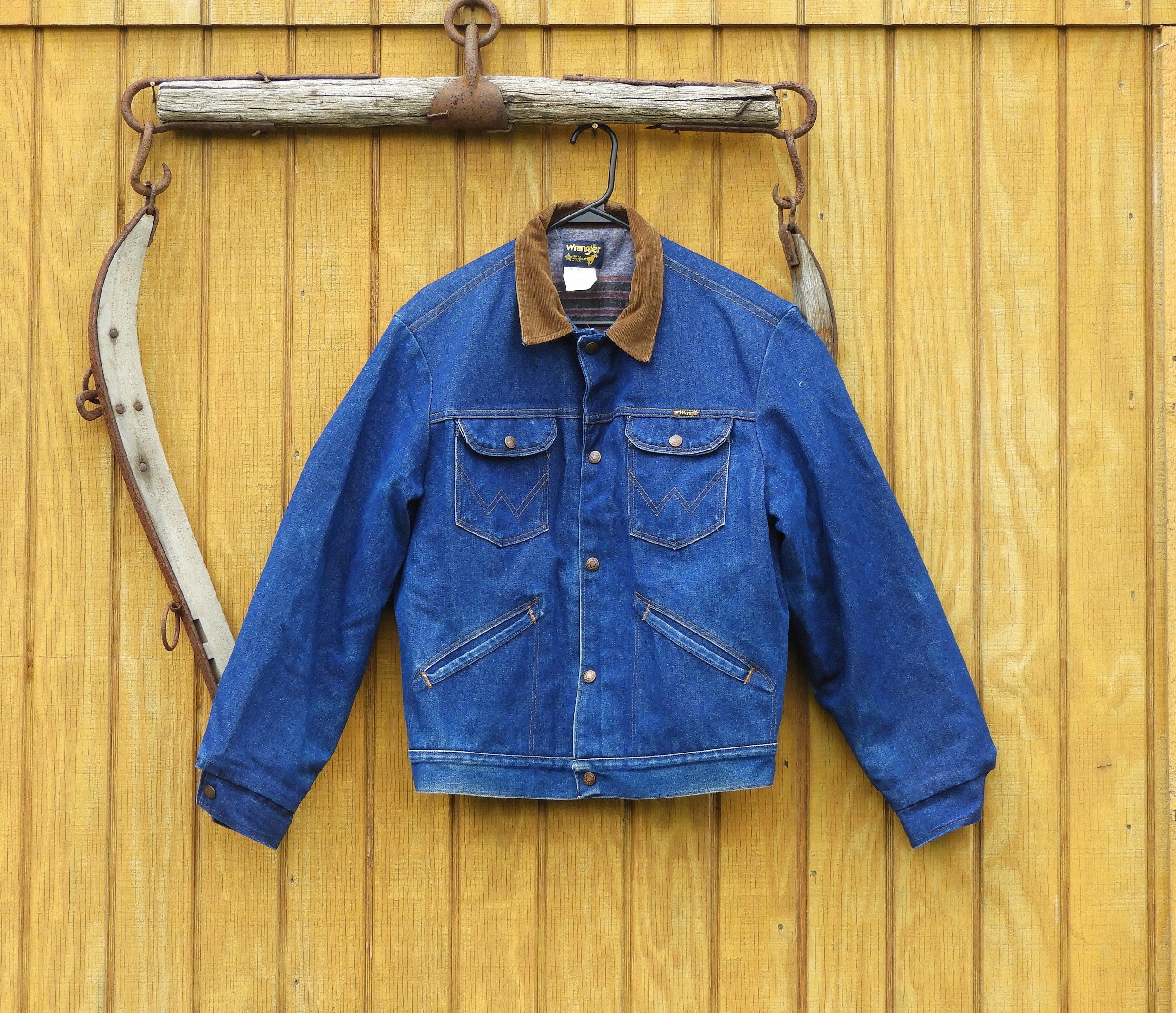 vintage wrangler jacket