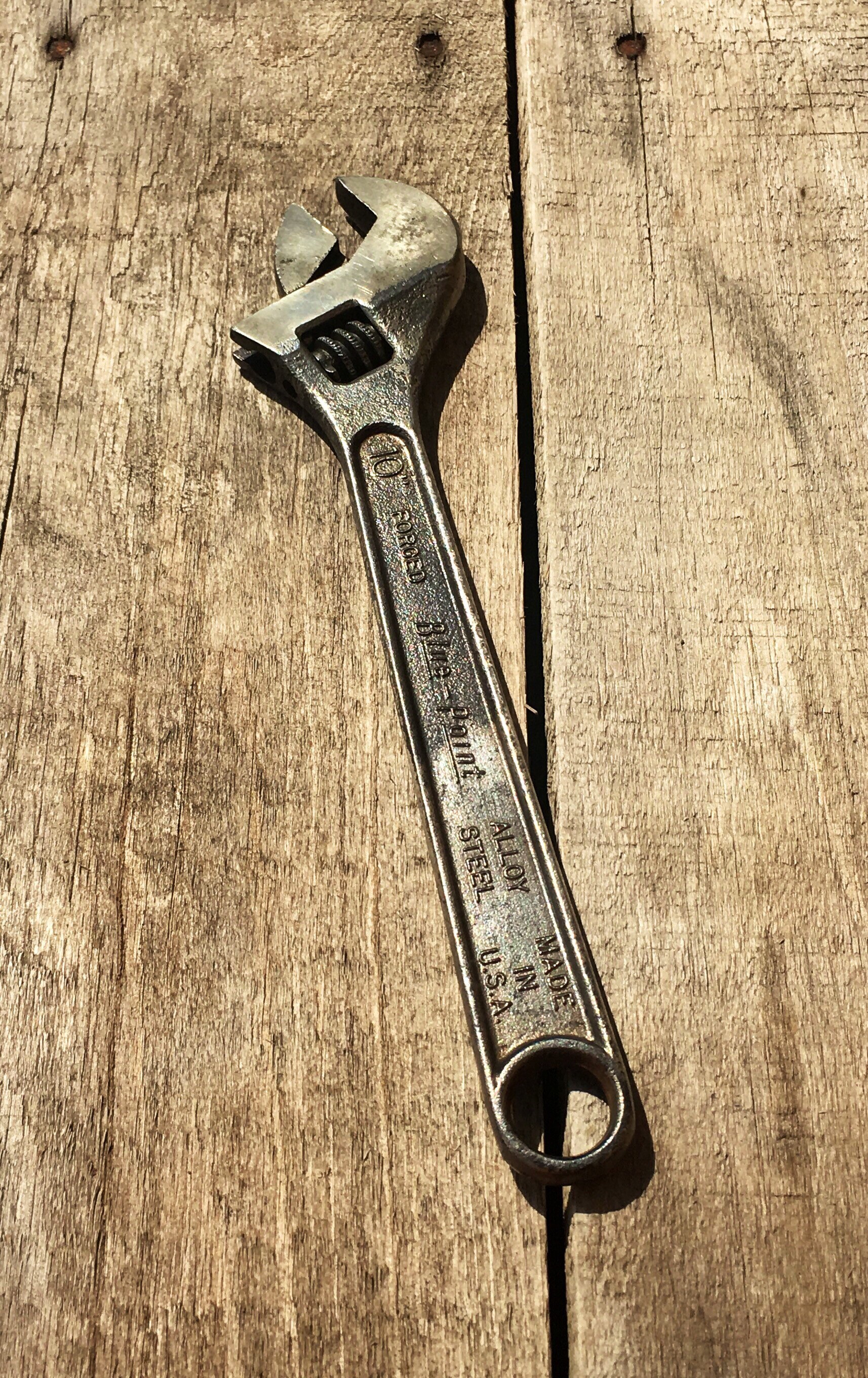 snap on crescent wrench