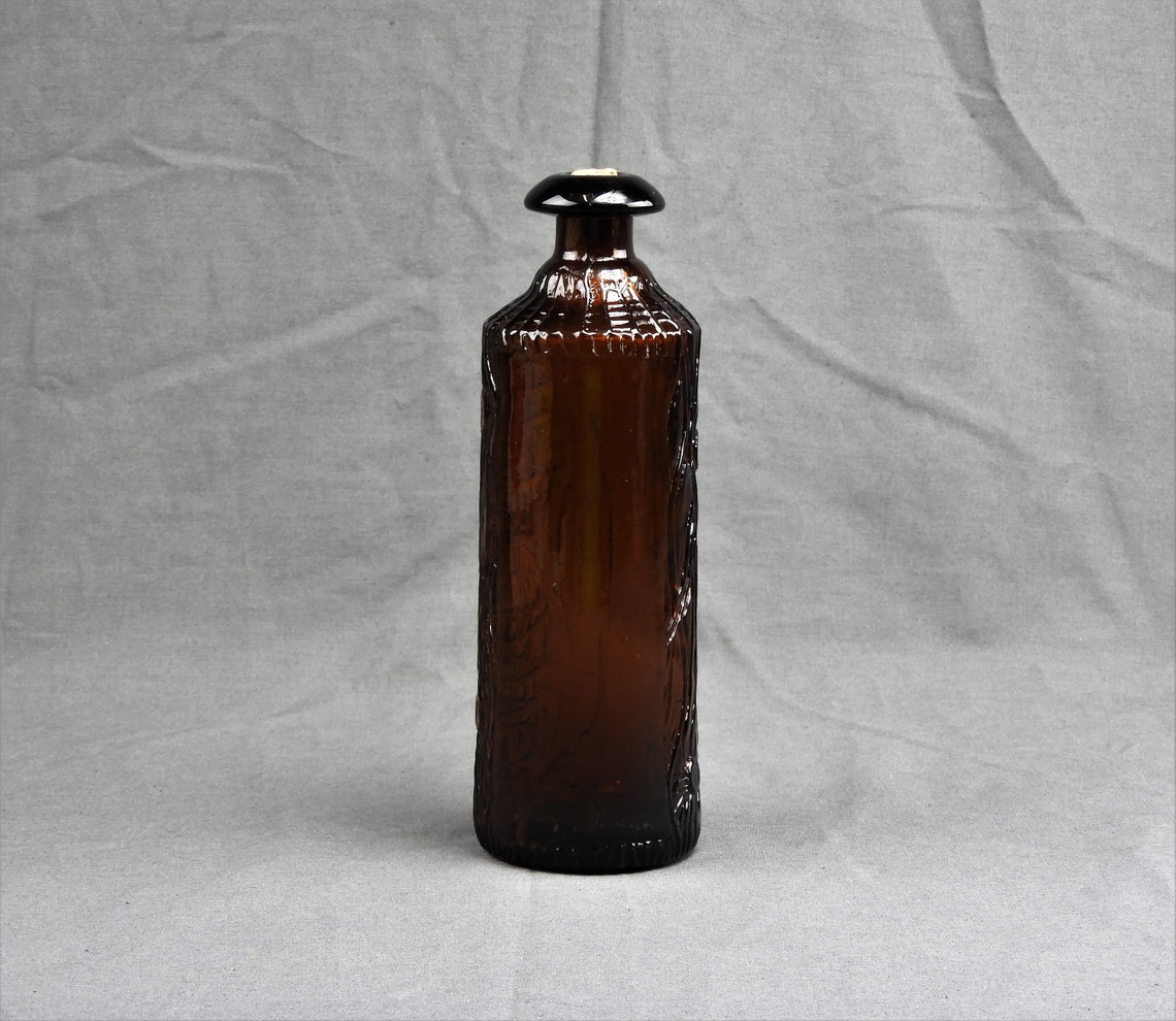 Antique Bitters Bottle 1883 Tippecanoe Birch Log & Canoe Etsy