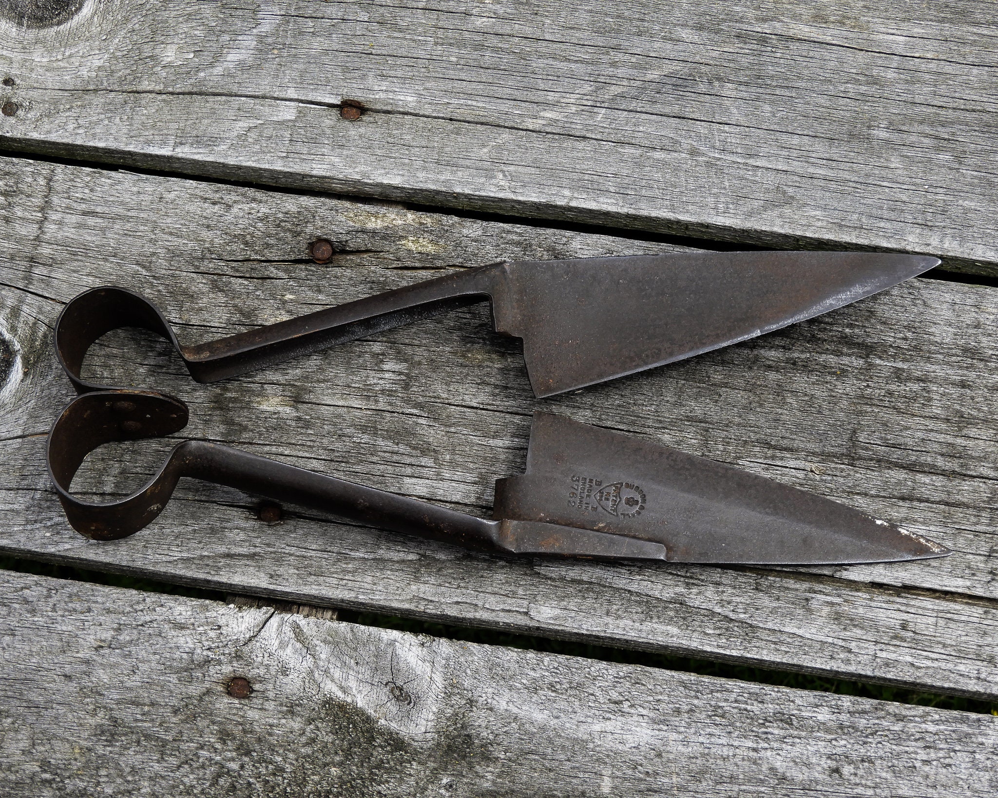 Vintage Sheep Shears, Burgon & Ball, Steel Knives, 294 Metal Clippers