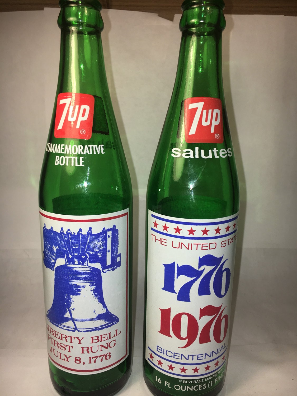 Value bottles vintage 7up Vintage 7up