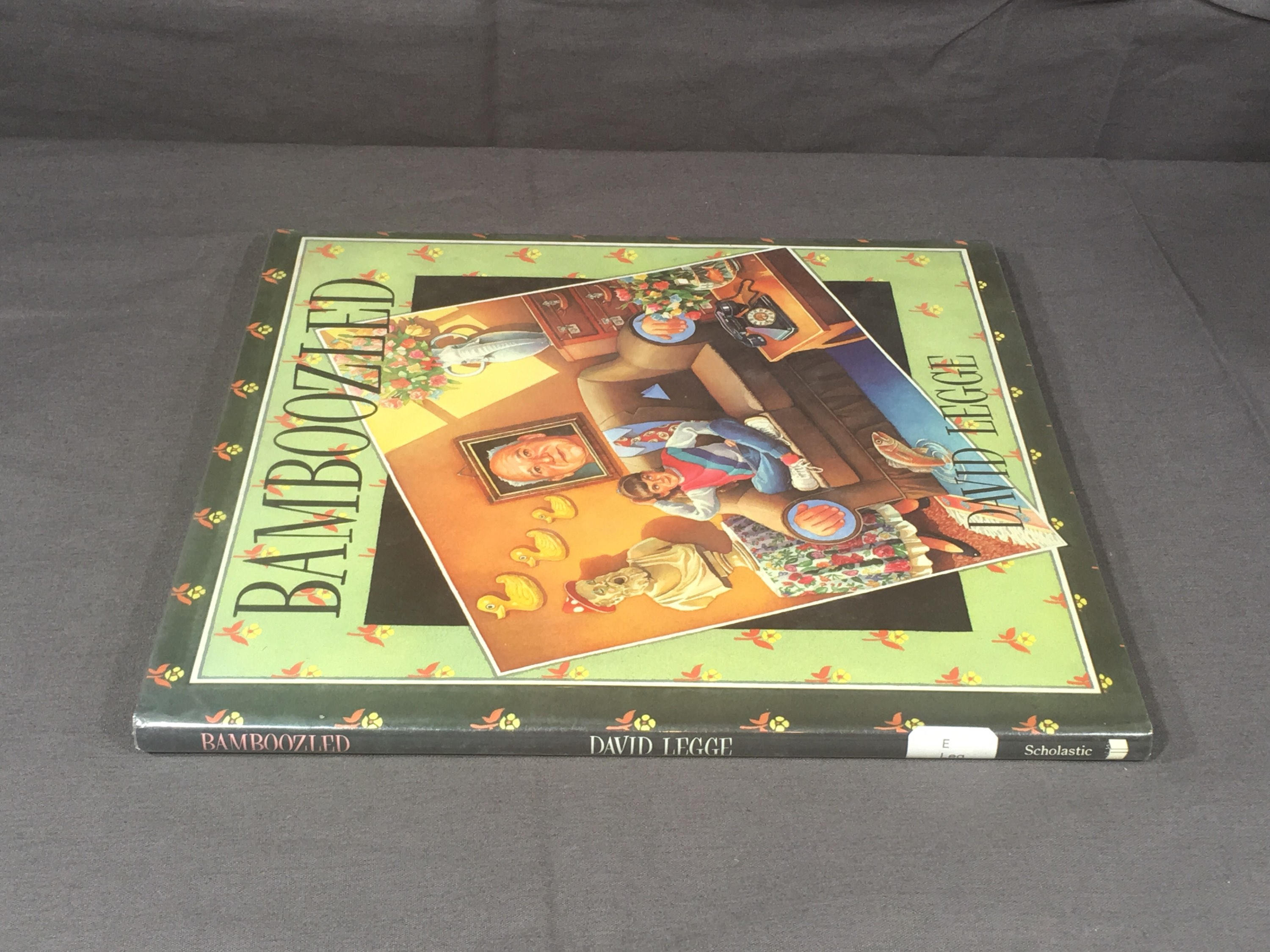 Vintage Childrens Book, Bamboozled by David Legge, 1994 Collectible