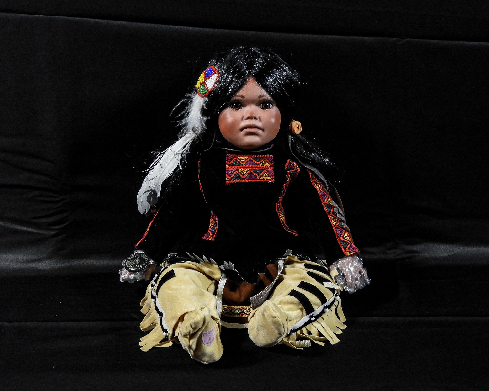 brinn's porcelain dolls 1991