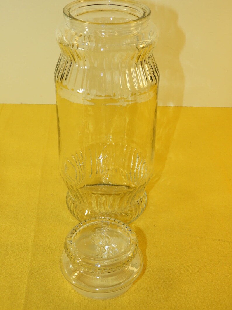 Vintage 1979 Anchor Hocking Planters Peanut Jar Canister Etsy