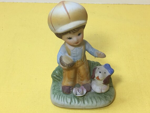 little boy blue figurine
