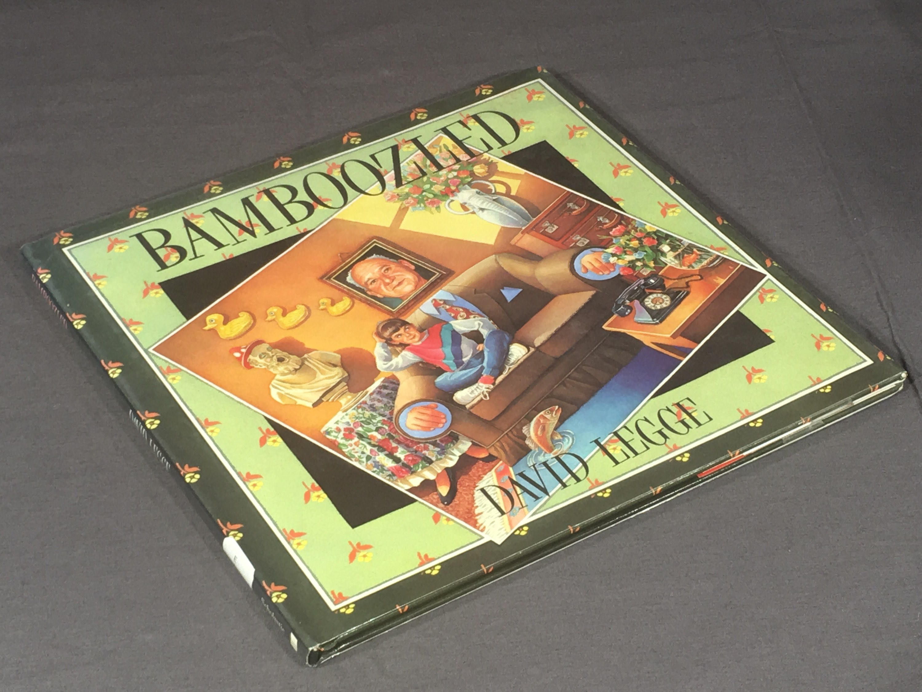 Vintage Childrens Book, Bamboozled by David Legge, 1994 Collectible