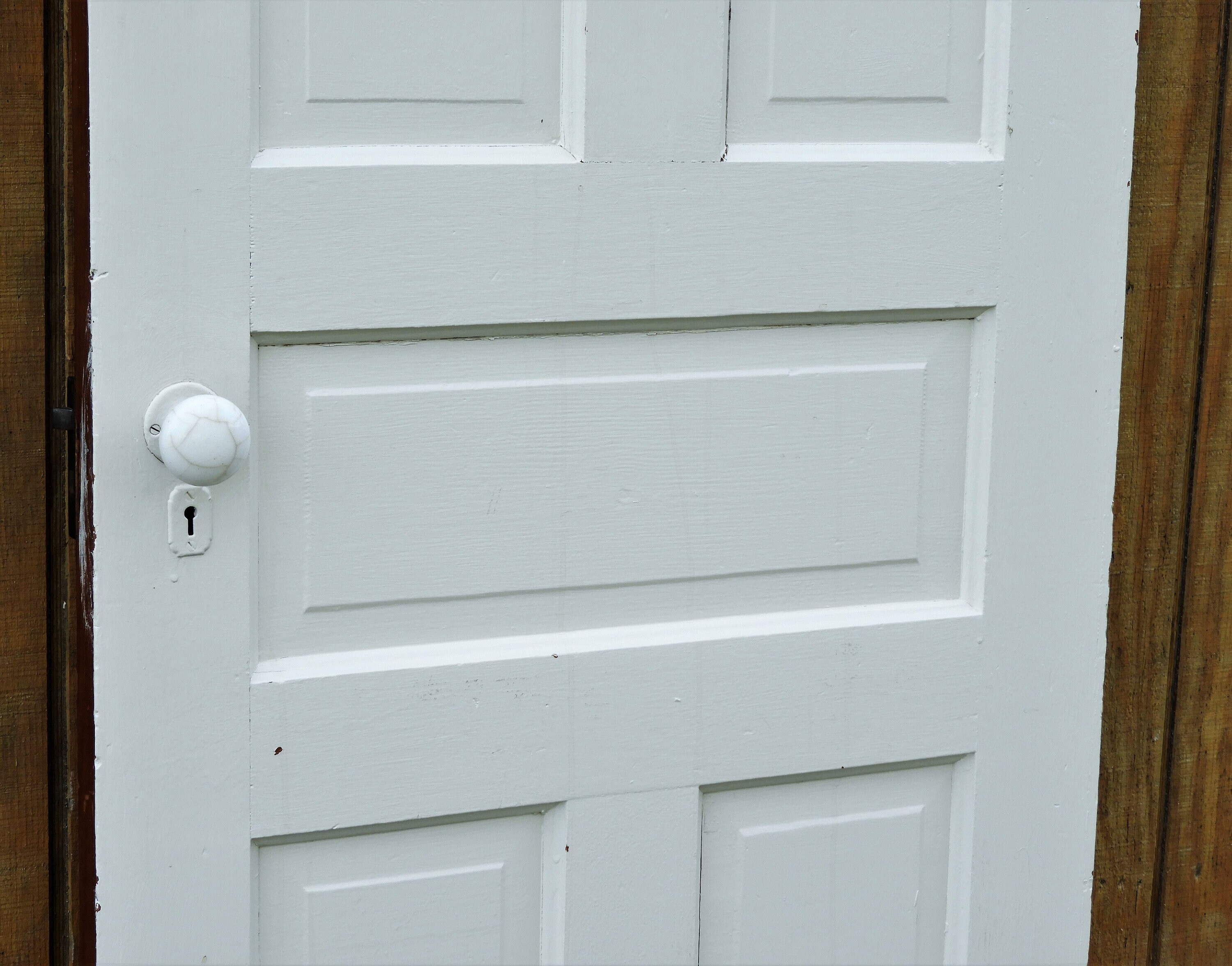 Antique Wooden Door, Architectural Salvage, Interior Entry, Home Decor