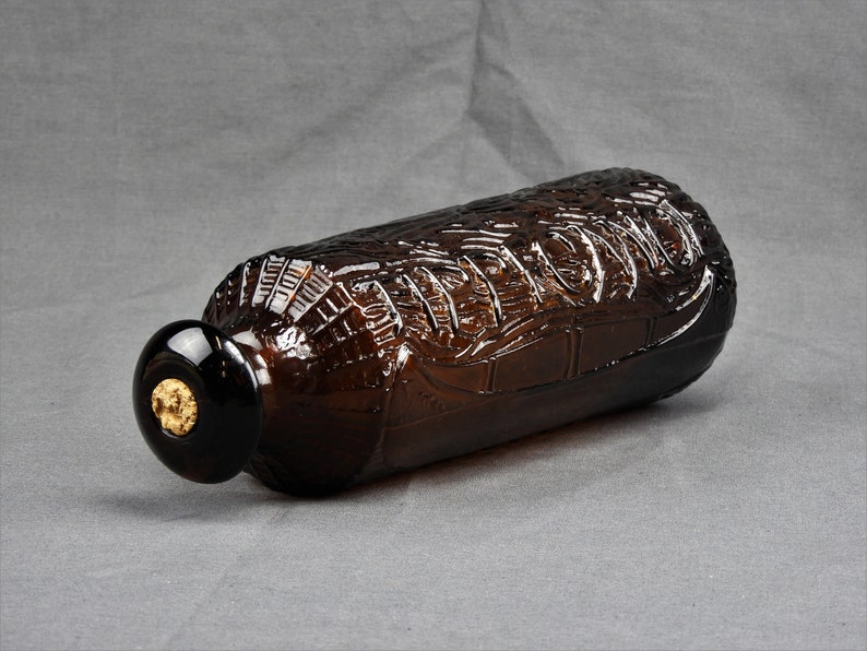 Antique Bitters Bottle 1883 Tippecanoe Birch Log & Canoe Etsy