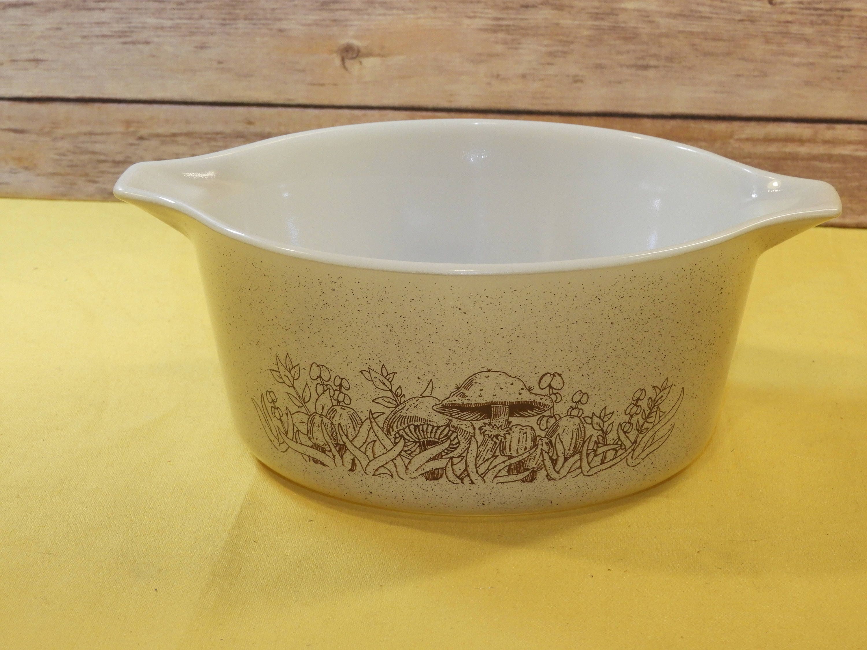 Vintage Pyrex 474B 1.5 Quart Casserole Bowl Dish, Pyrex Kitchenware