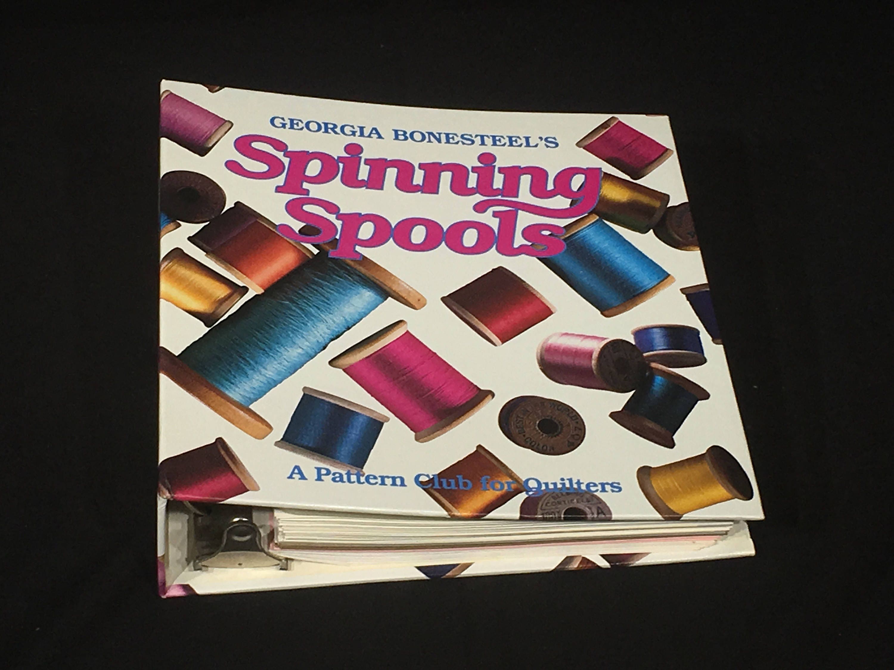 Vintage Quilting Craft Bonesteel's Spinning Spools