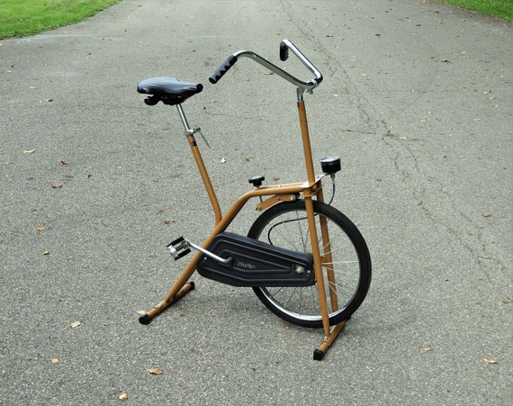 antique stationary bike