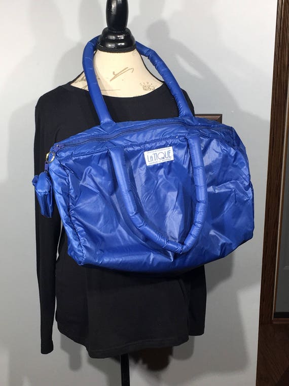 Park Layne Puffy Tote Bag