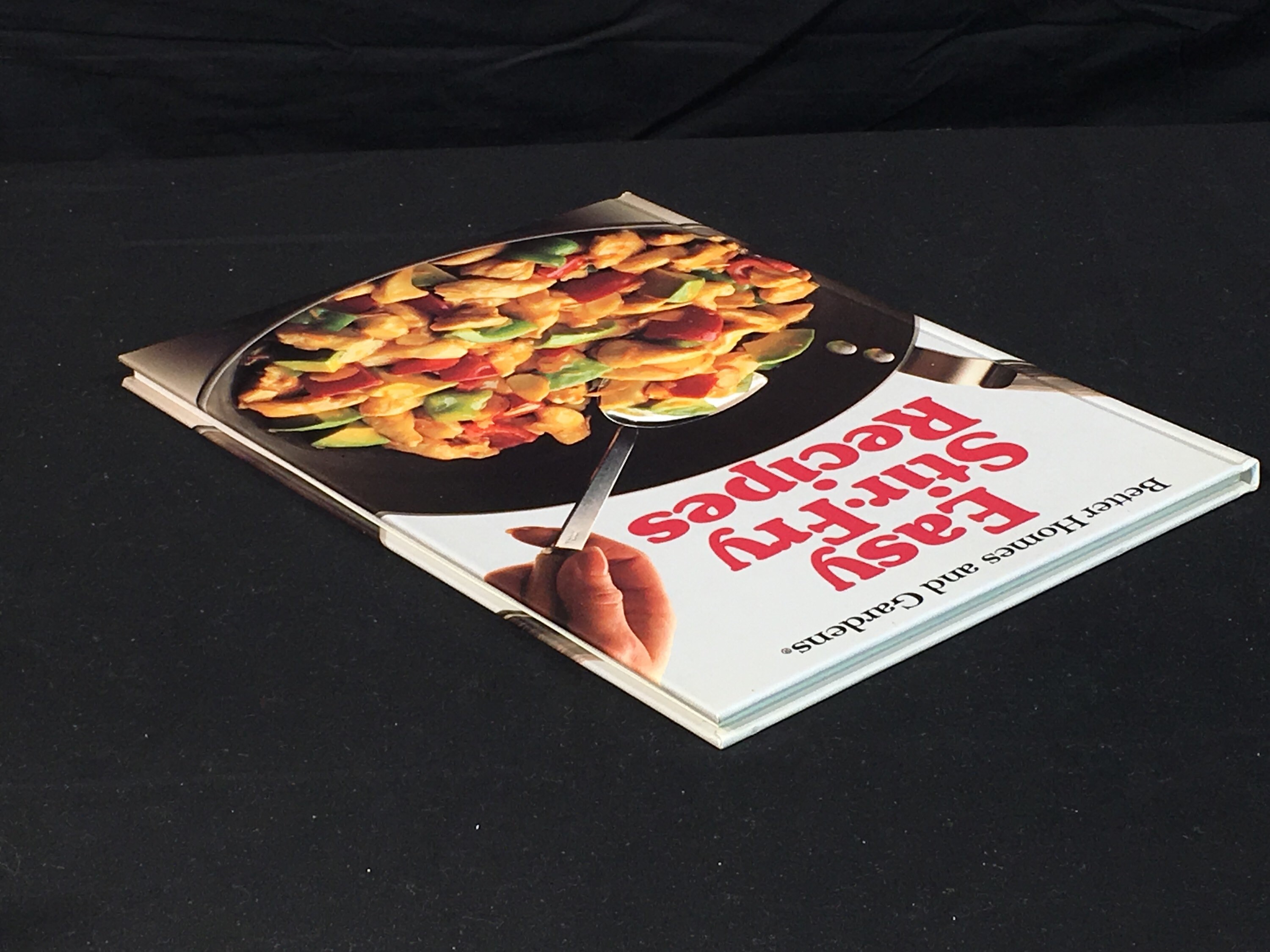 Vintage Stir Fry Cookbook, 1996 First Edition Cook Book, Easy StirFry