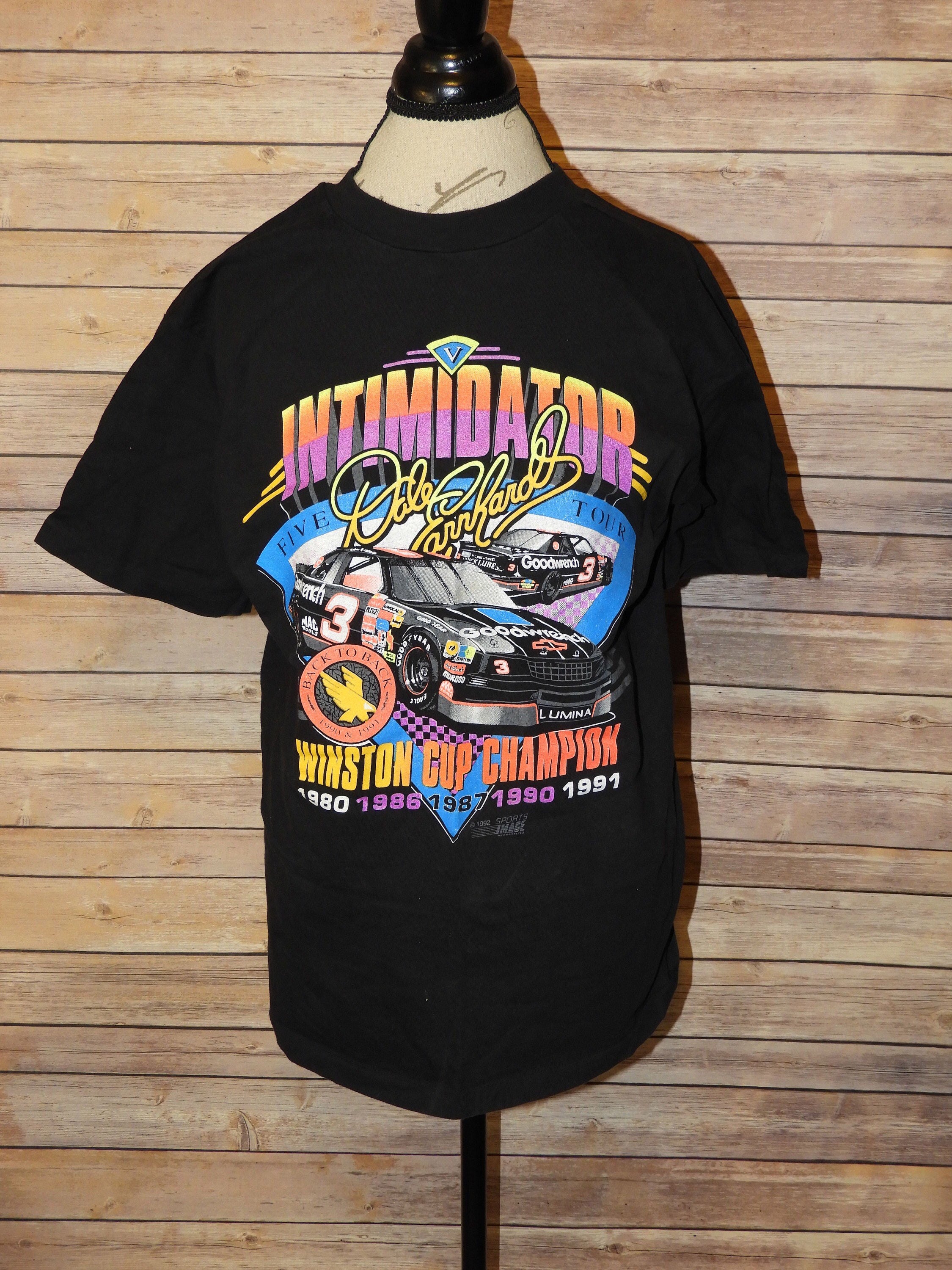 retro dale earnhardt shirt