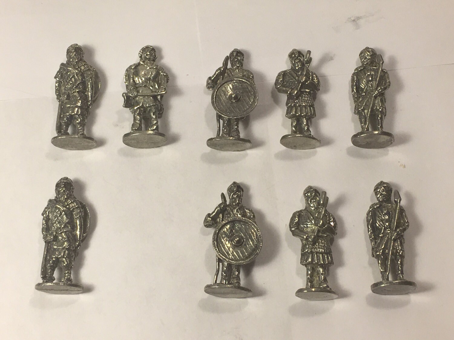 british army pewter figurines