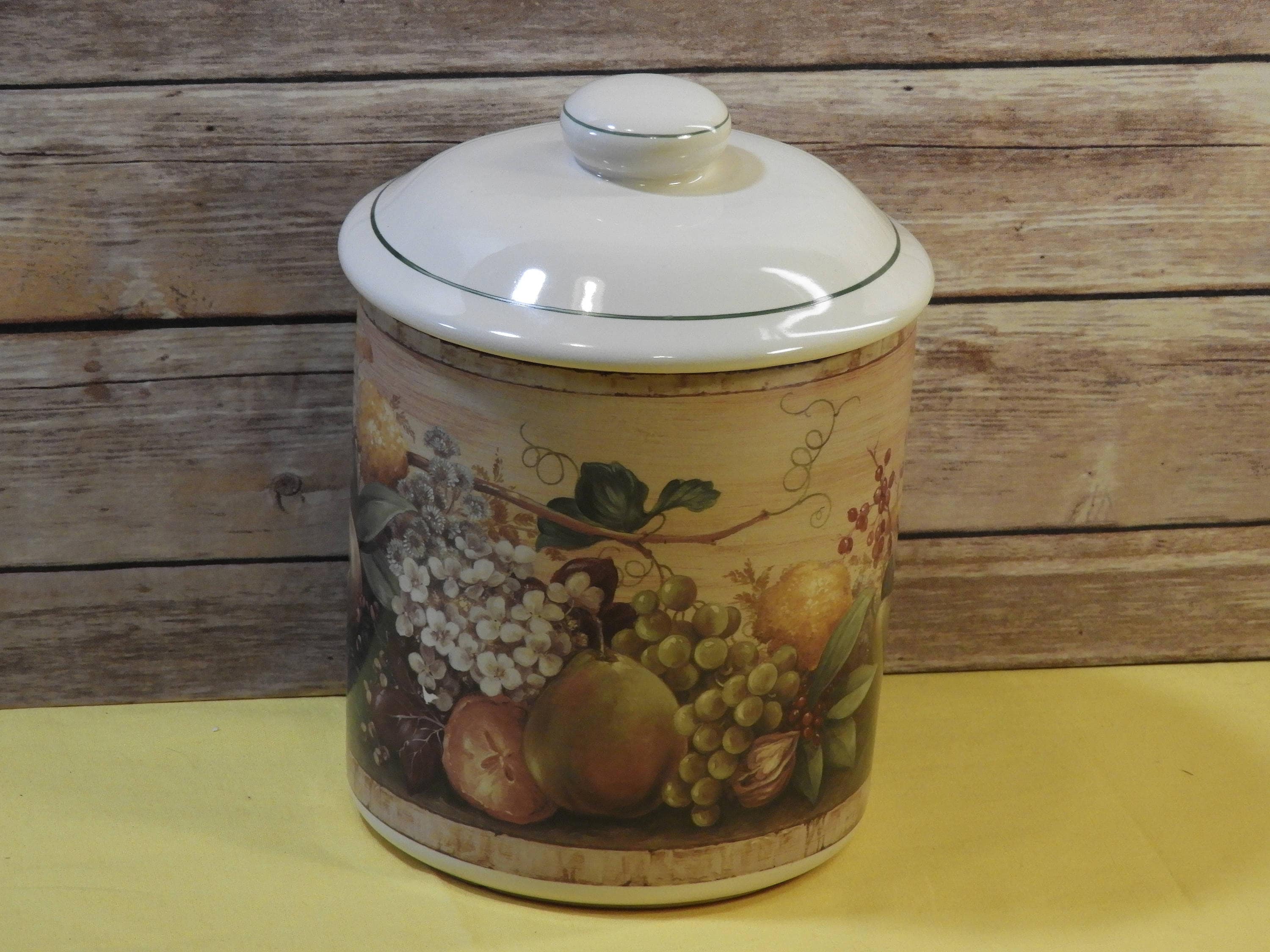 Ceramic Coffee Canister