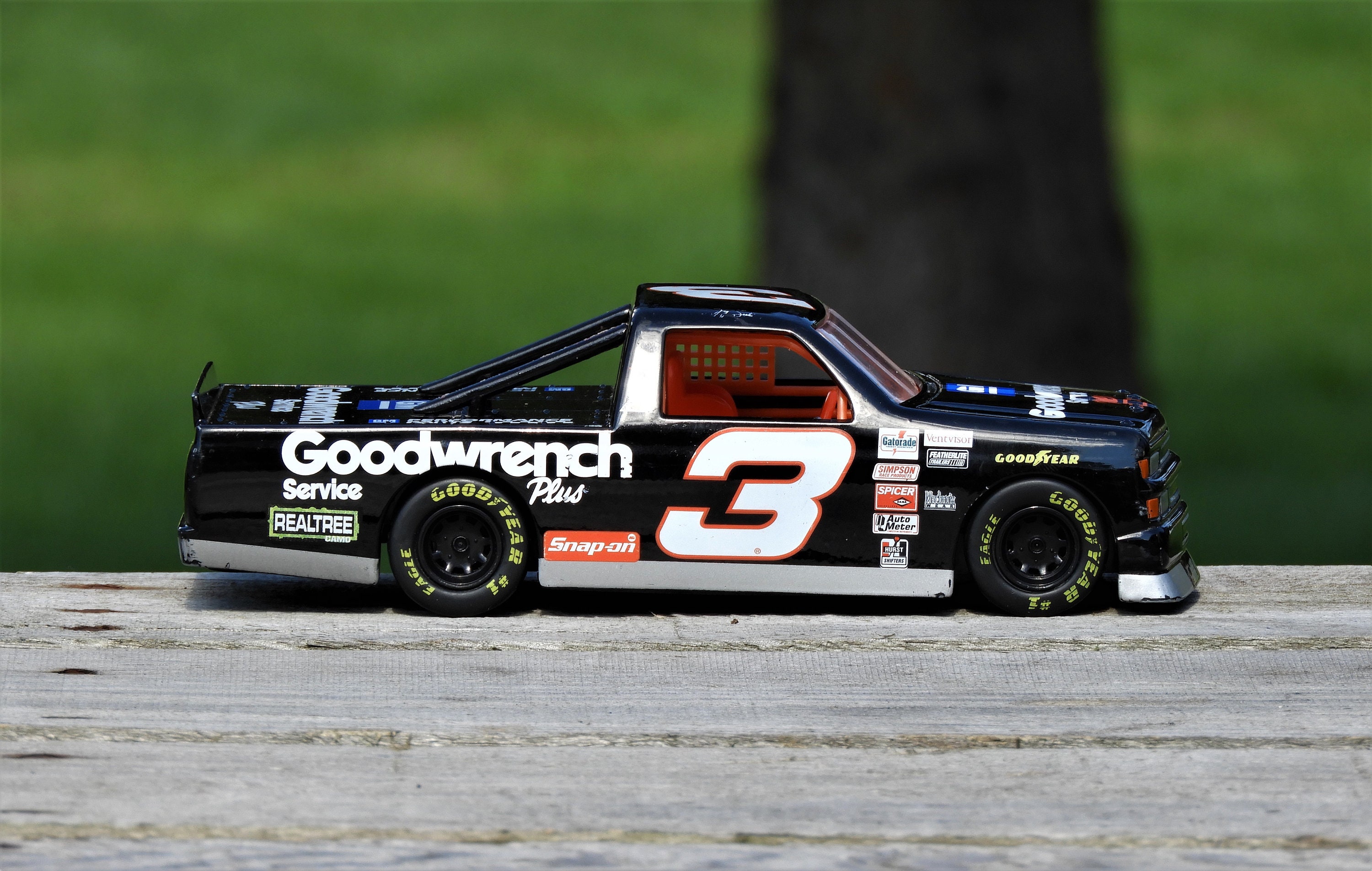 Old Nascar Truck