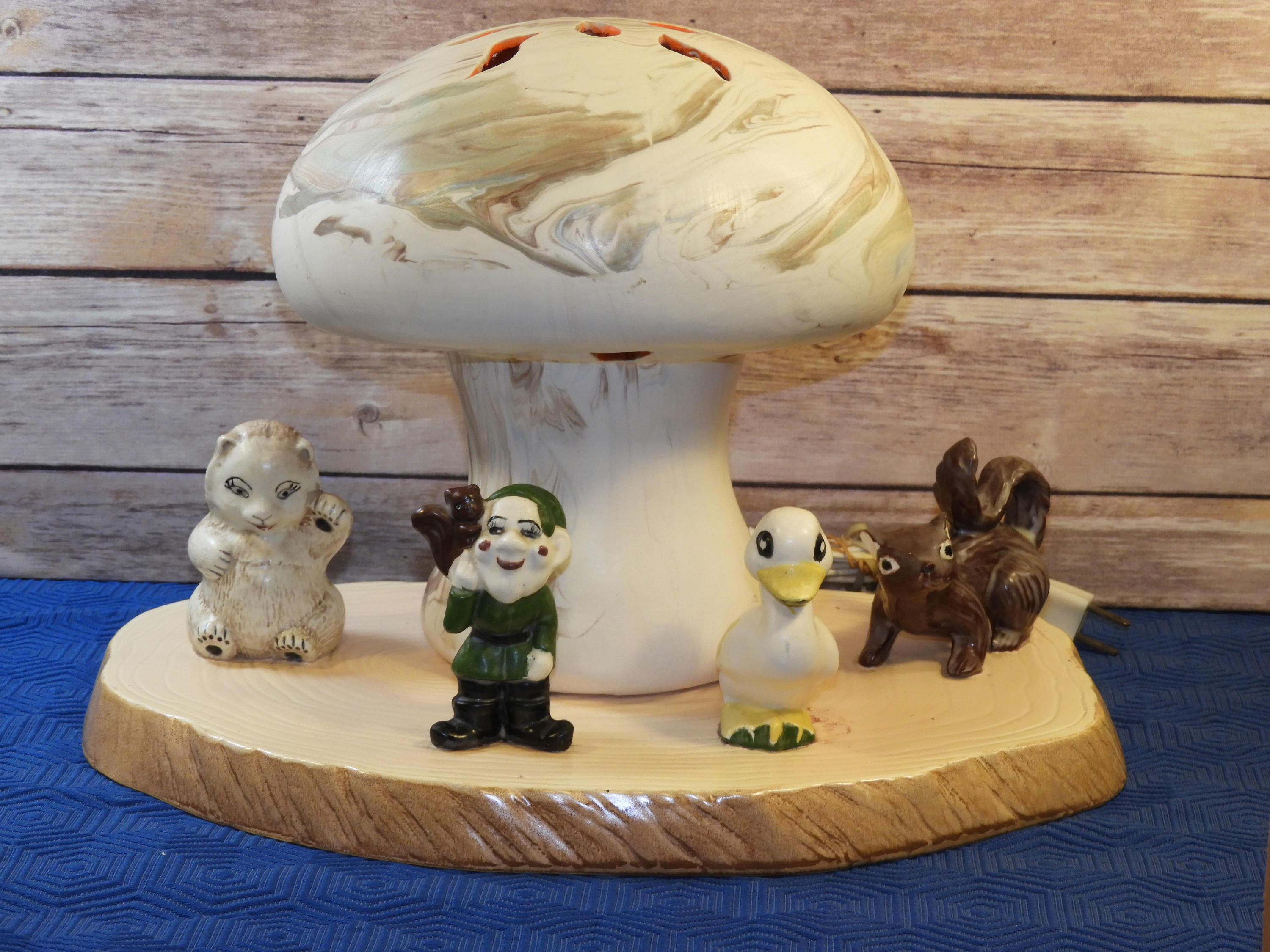 children's mushroom lamp