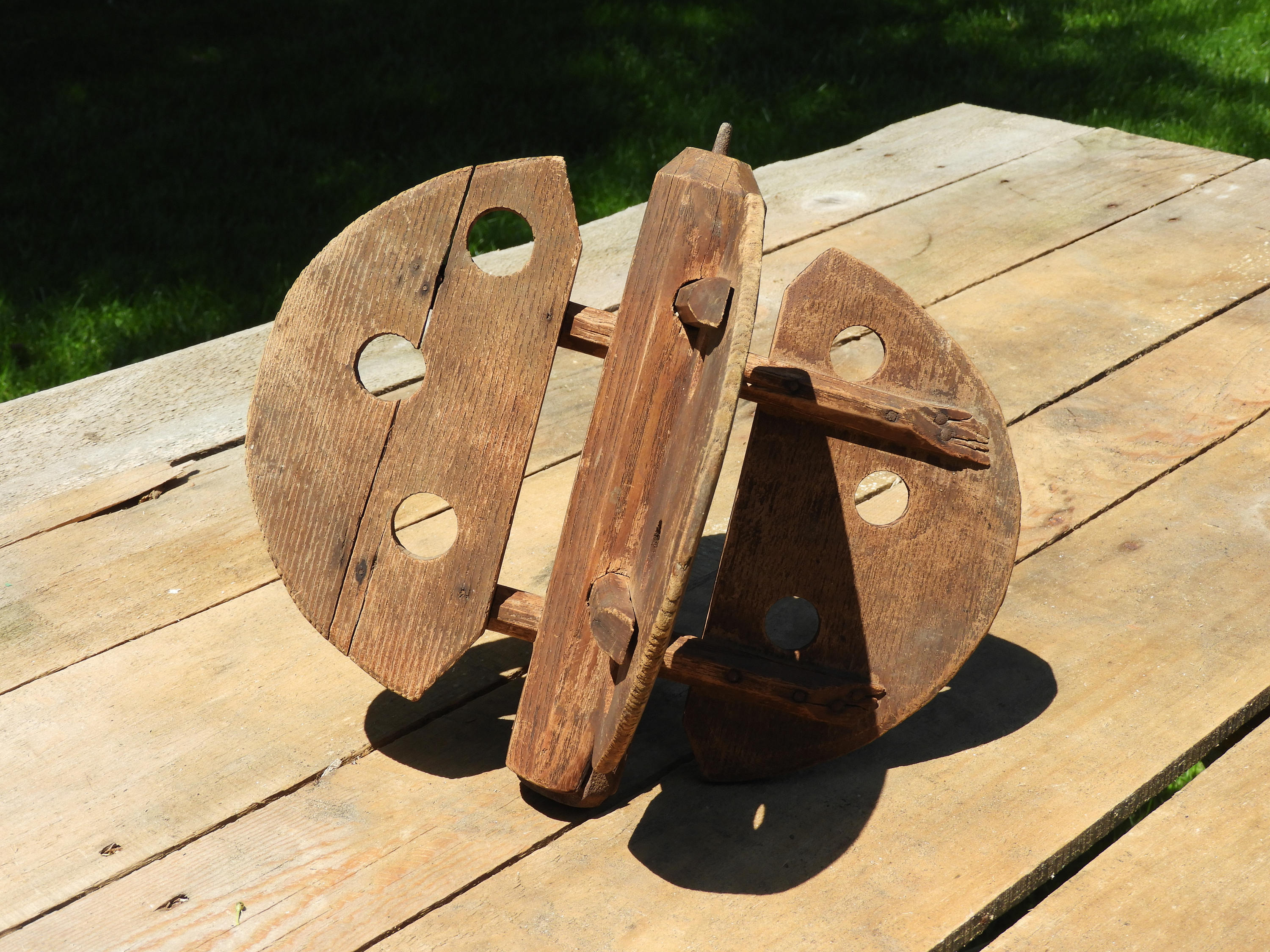 Antique Butter Churn Paddle, Vintage Butter Paddle, Decorative Country