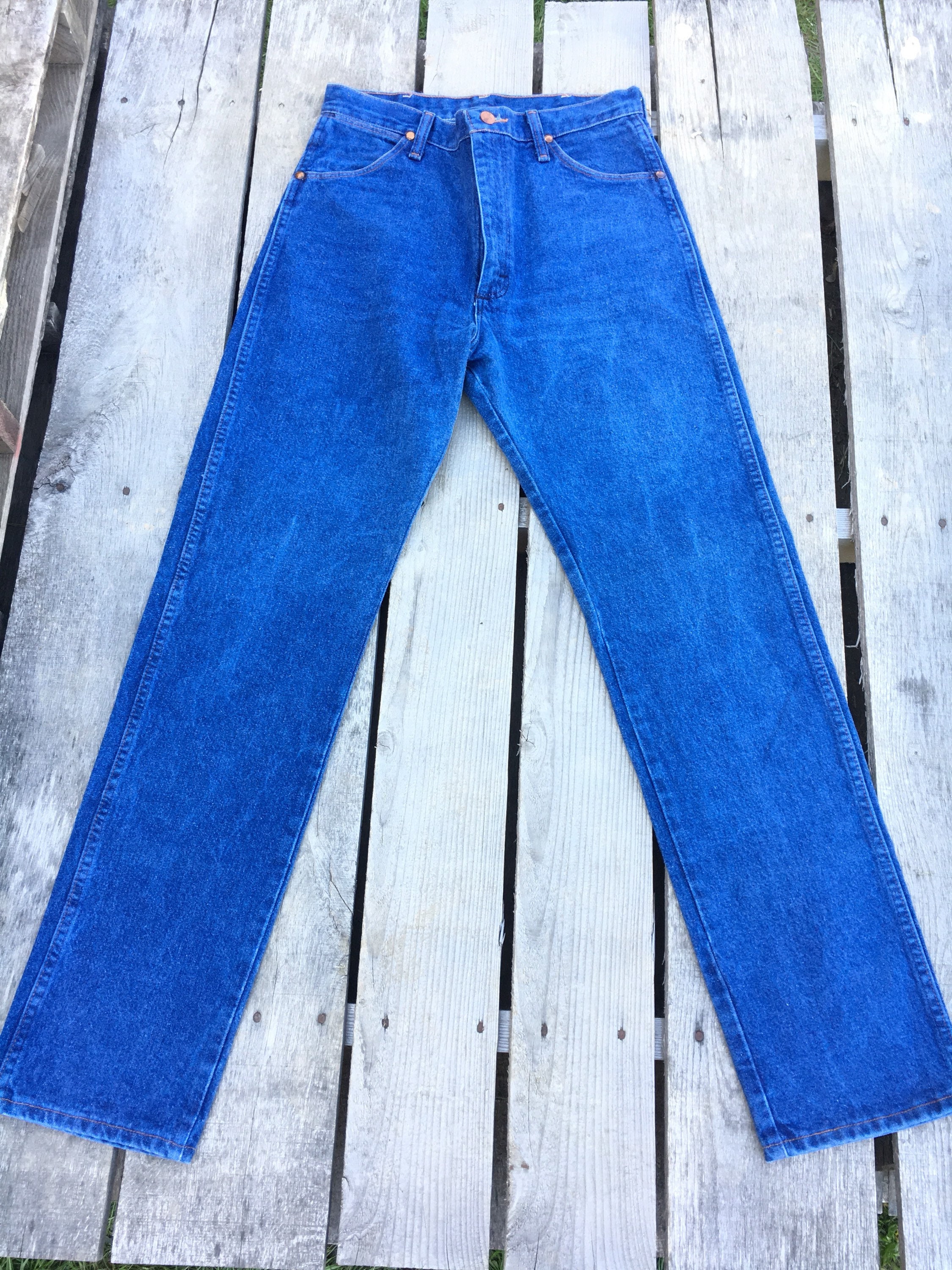 wrangler red vintage straight pants