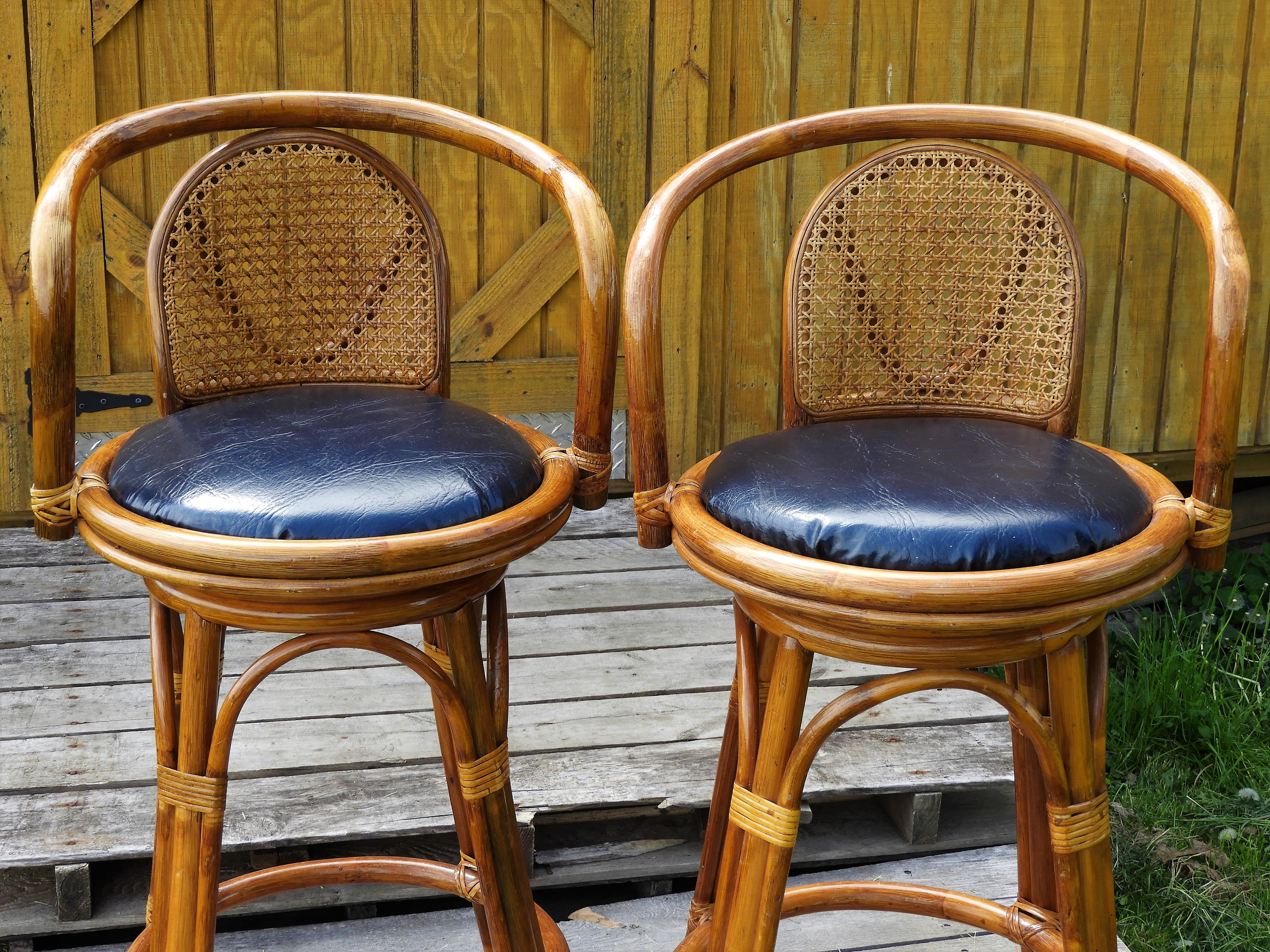 cane kitchen bar stools