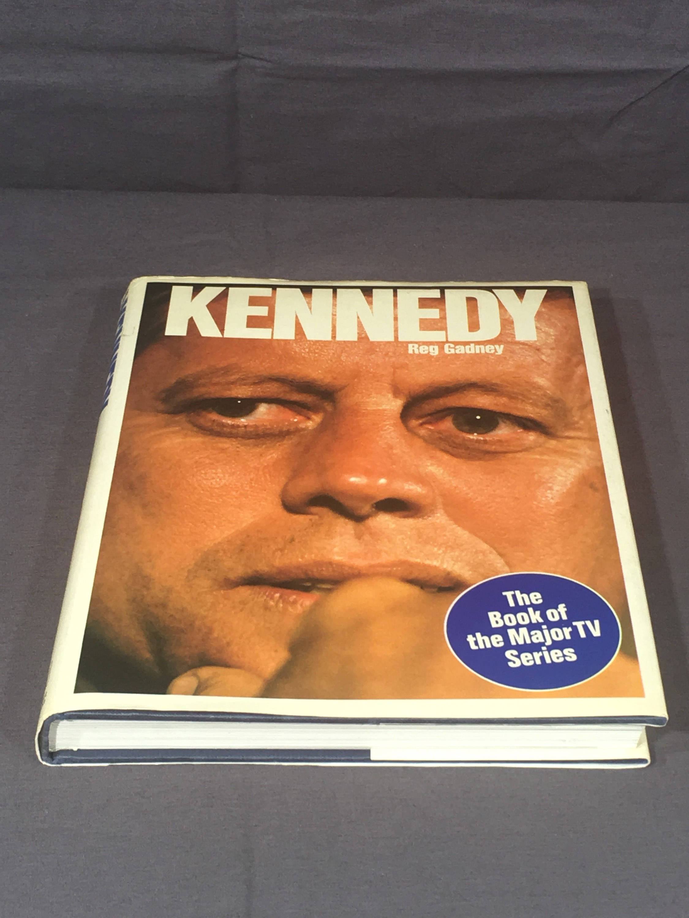 Vintage Kennedy Book, Kennedy by Reg Gadney Book, First American
