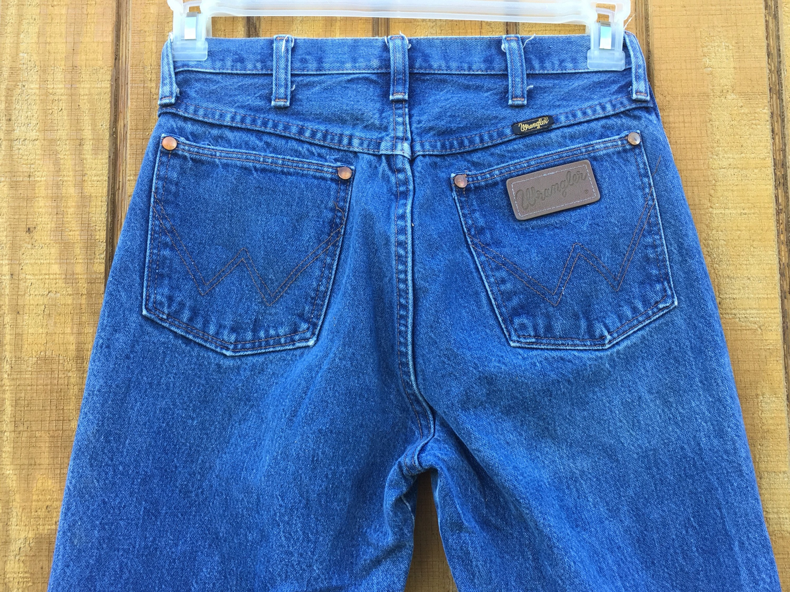 Vintage Wrangler High Waist Jeans, Women's Mom Jeans 28 Waist 34 Inseam ...