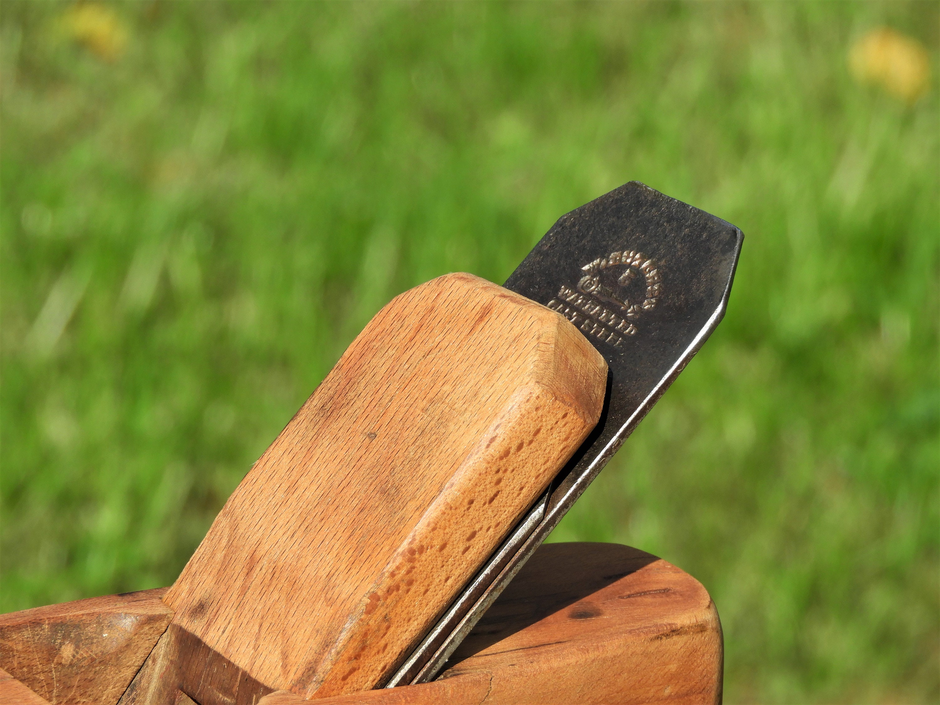 Antique W Butcher Plane 5 Coffin Plane Wooden Smoothing Antique W Butcher Plane 5 Coffin Plane Wooden Smoothing