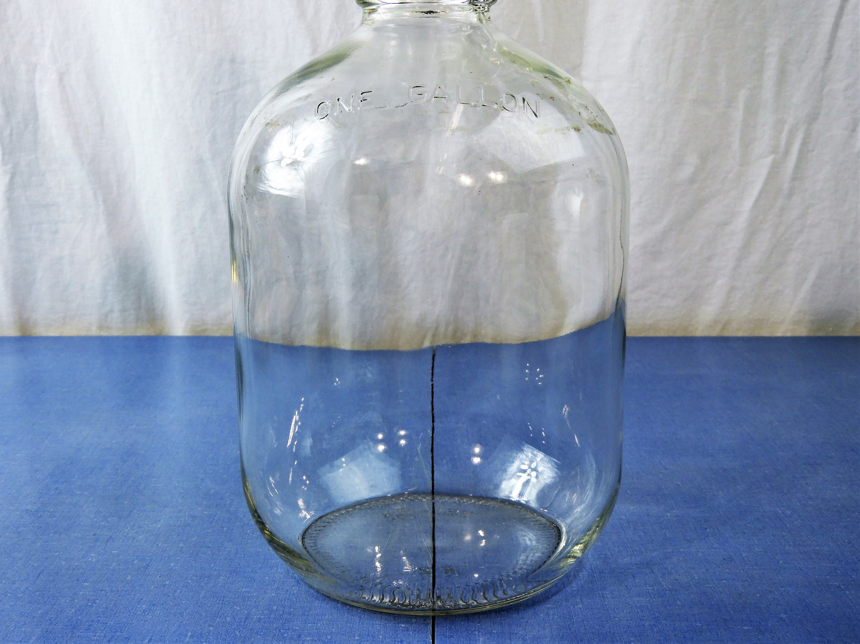 coca cola glass gallon jug