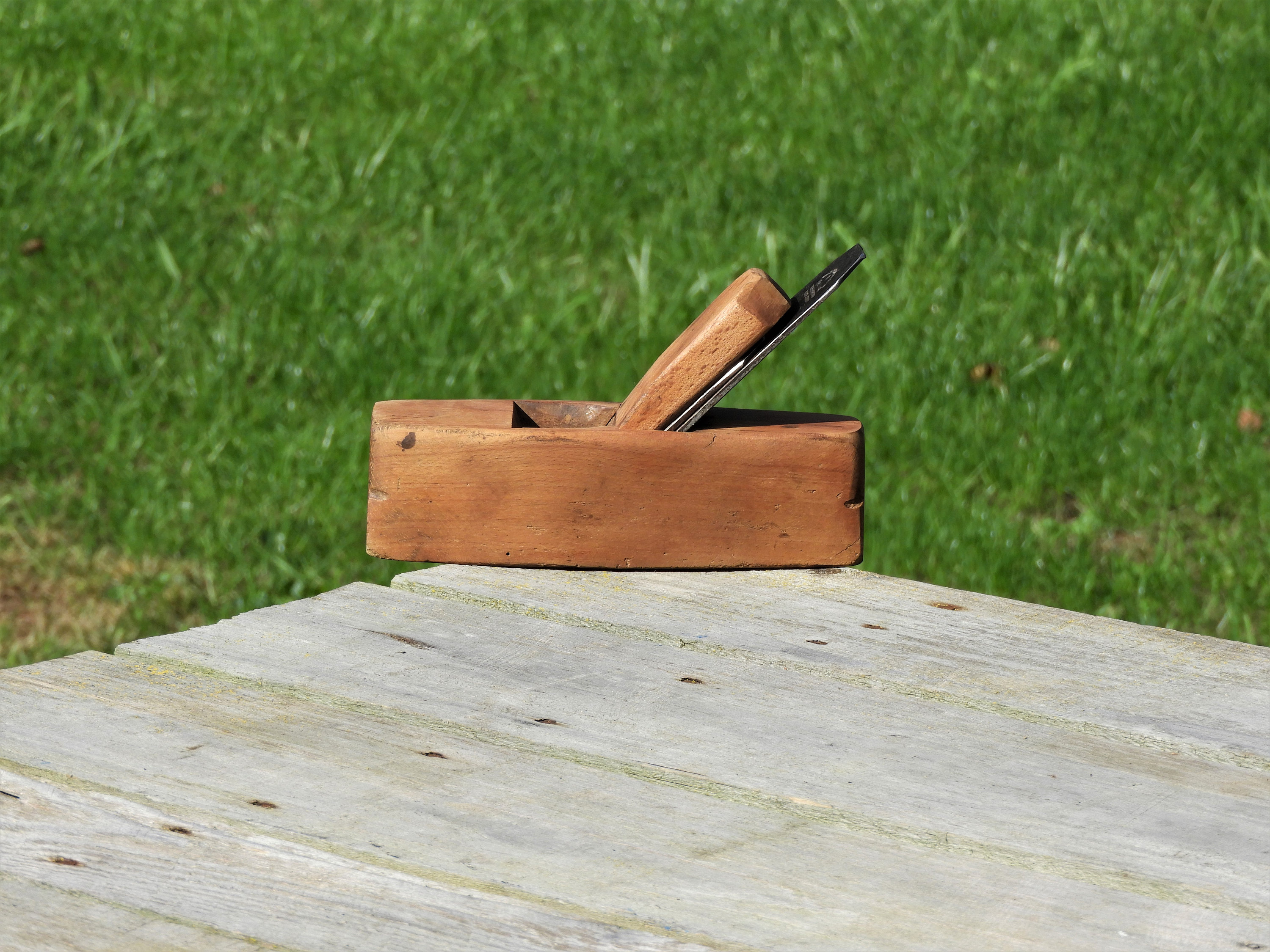 Antique W Butcher Plane 5 Coffin Plane Wooden Smoothing Antique W Butcher Plane 5 Coffin Plane Wooden Smoothing