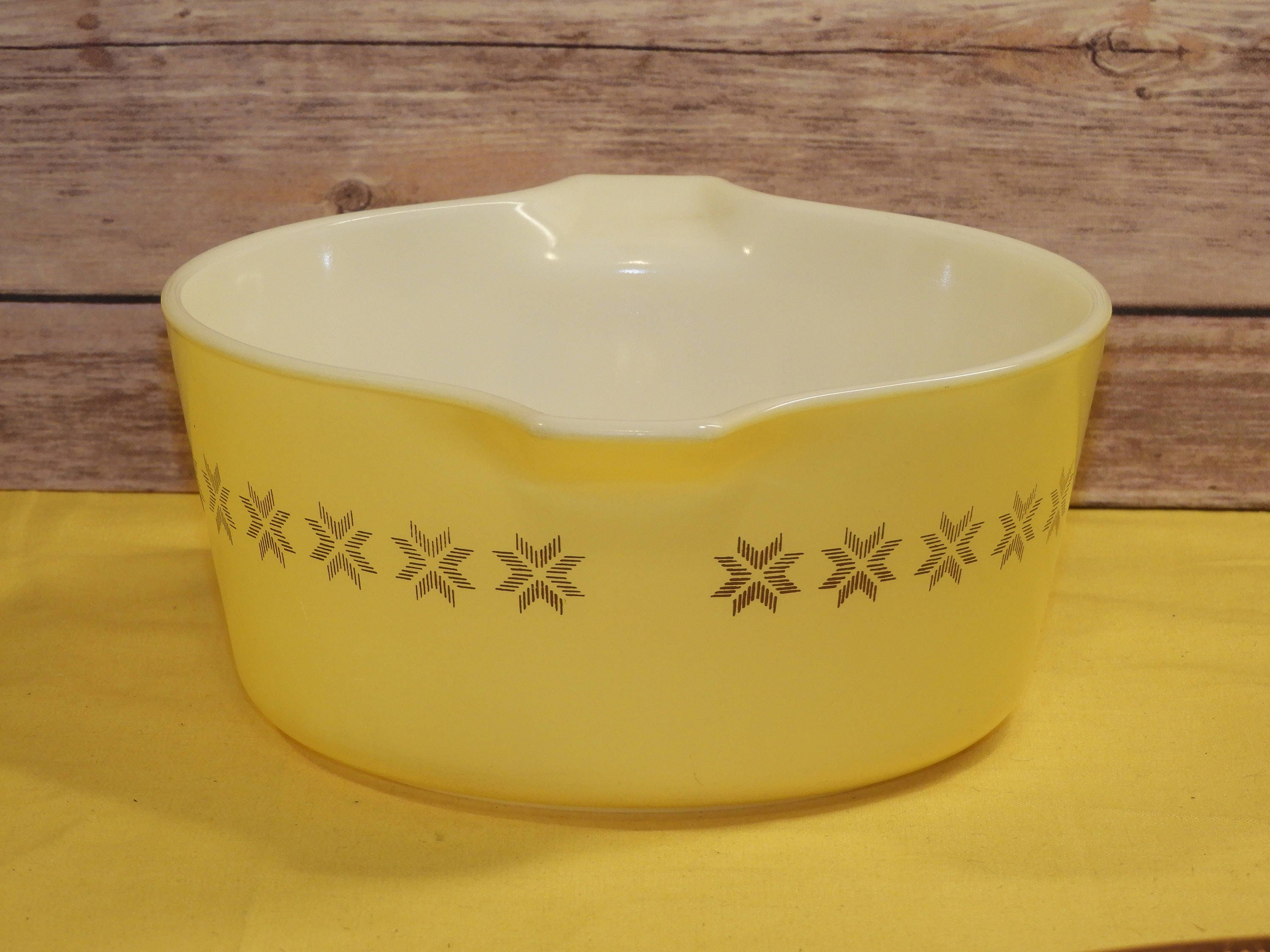 Vintage Pyrex 474B 1.5 Quart Casserole Bowl Dish, Pyrex Kitchenware