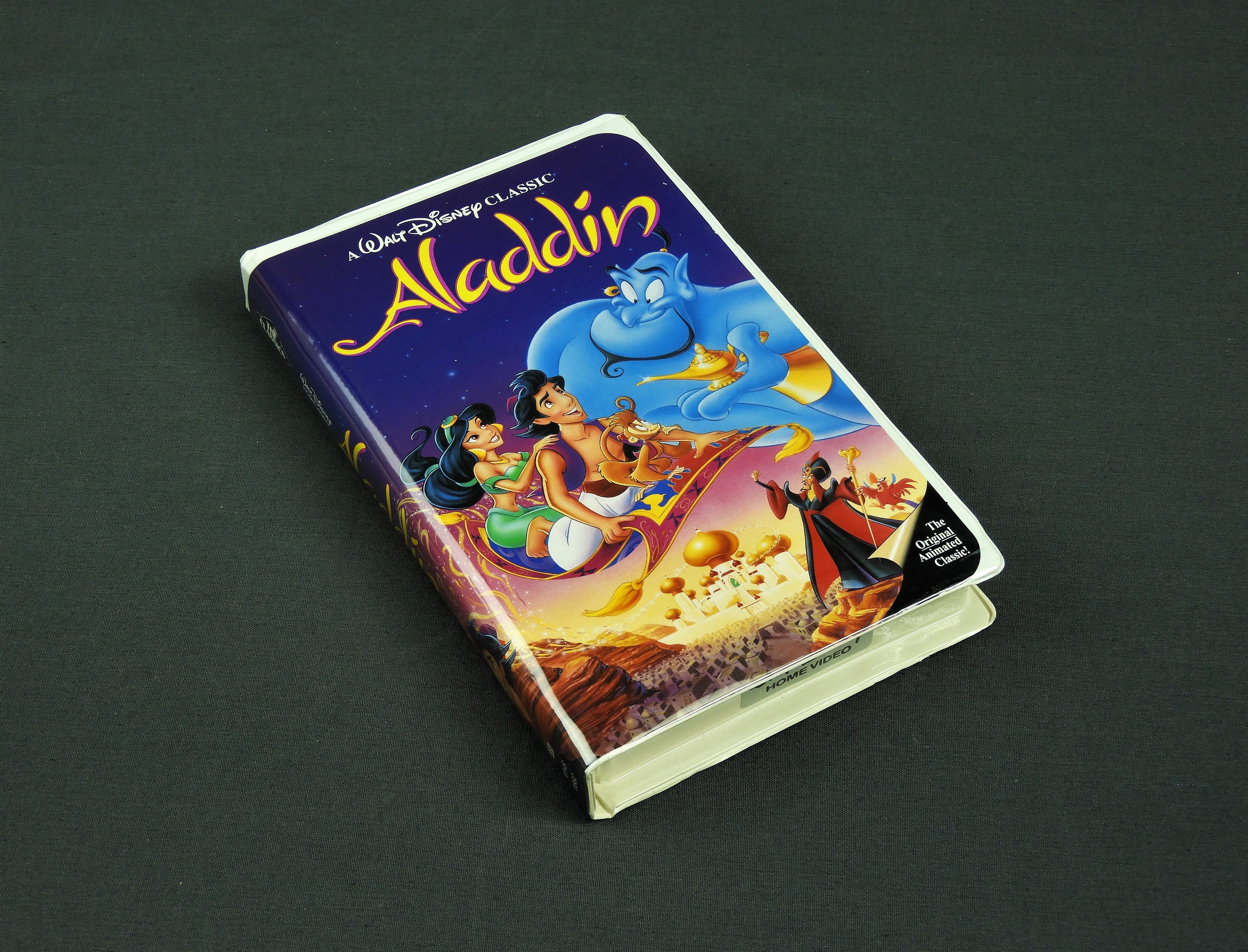 Aladdin Movie VHS