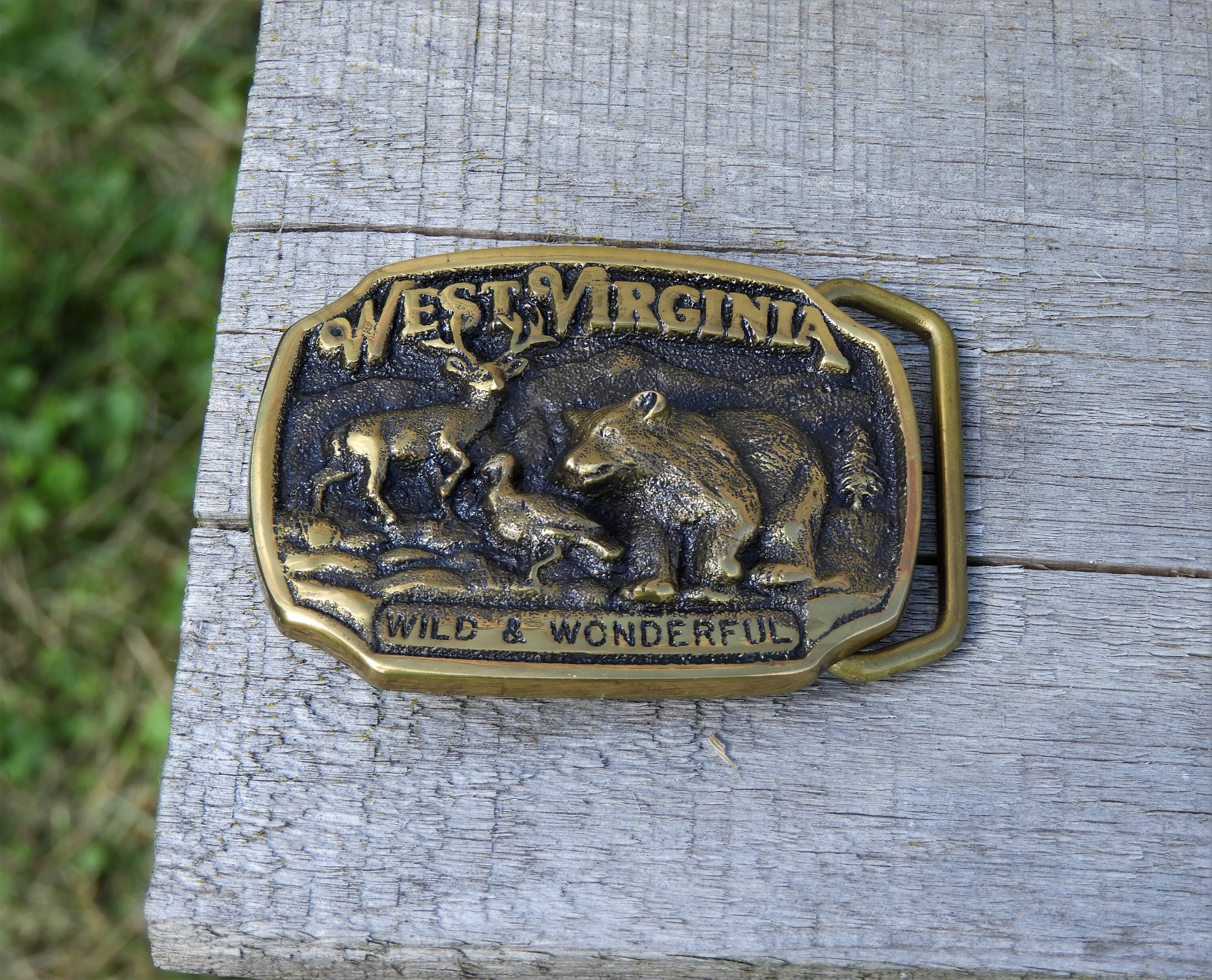 heritage mint solid brass belt buckles