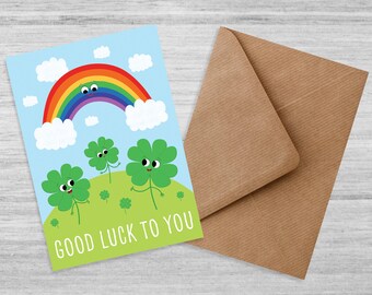 Good Luck To You (Greetings Card)