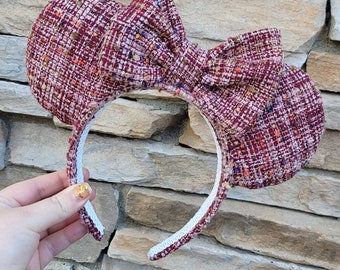Tweed mouse ears