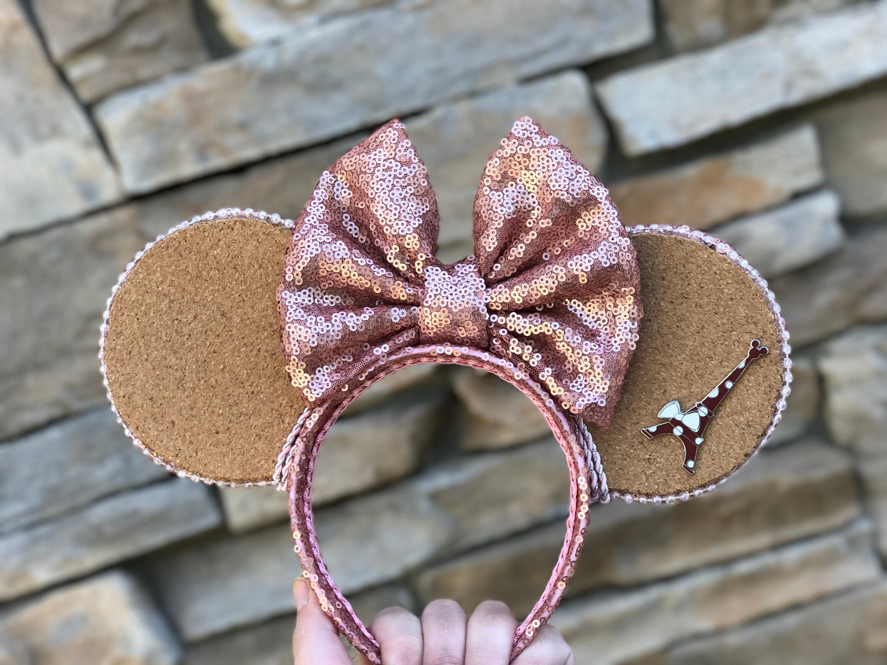 Cork Mickey ears cork Minnie ears Mickey cork ears Disney Etsy