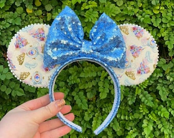 Sequin Princess Ears Headband