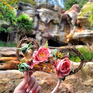 Galaxy Pink vine ears